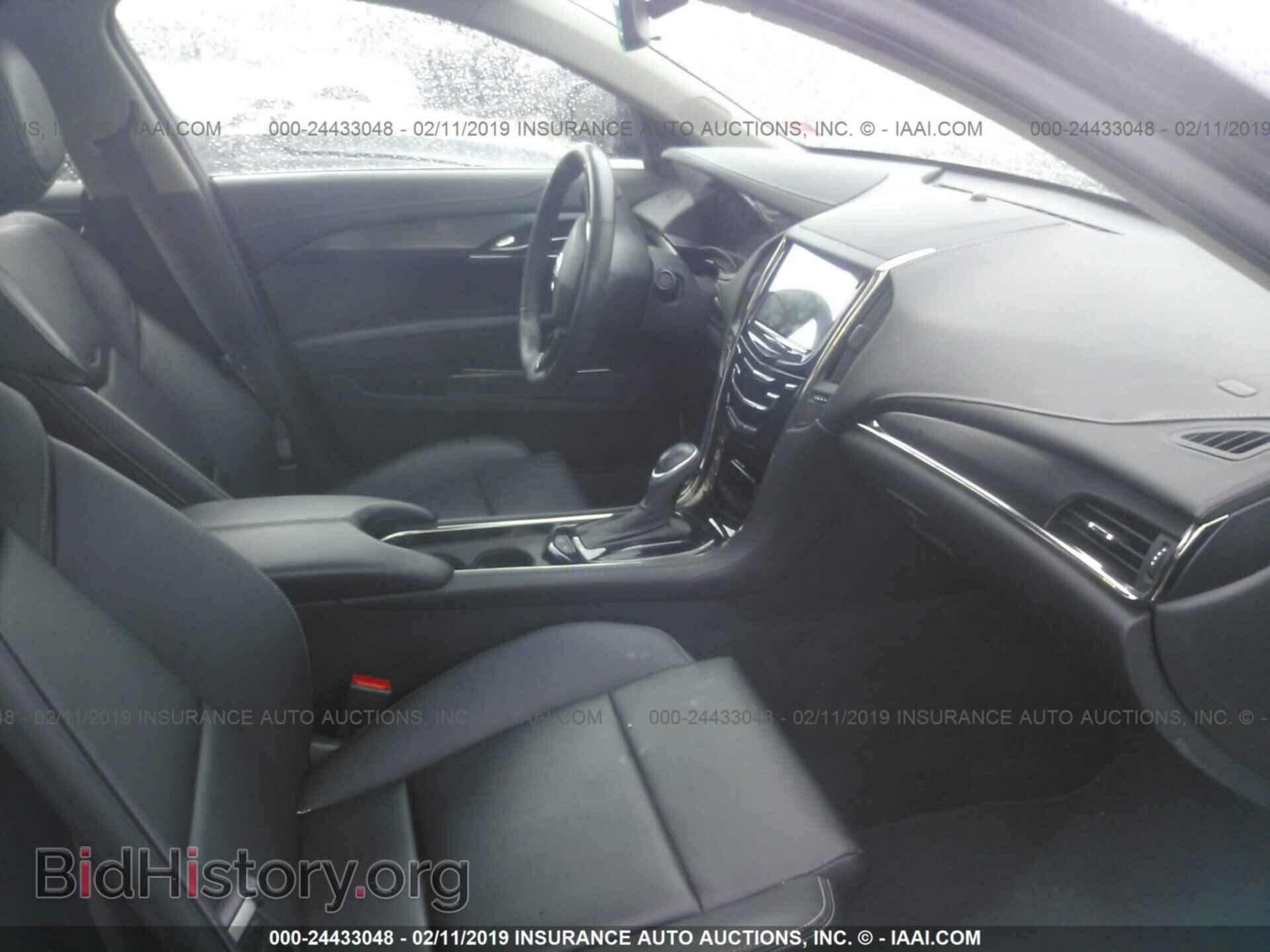 2014 CADILLAC ATS - VIN: 1G6AA5RX0E0185918 - Фото 5
