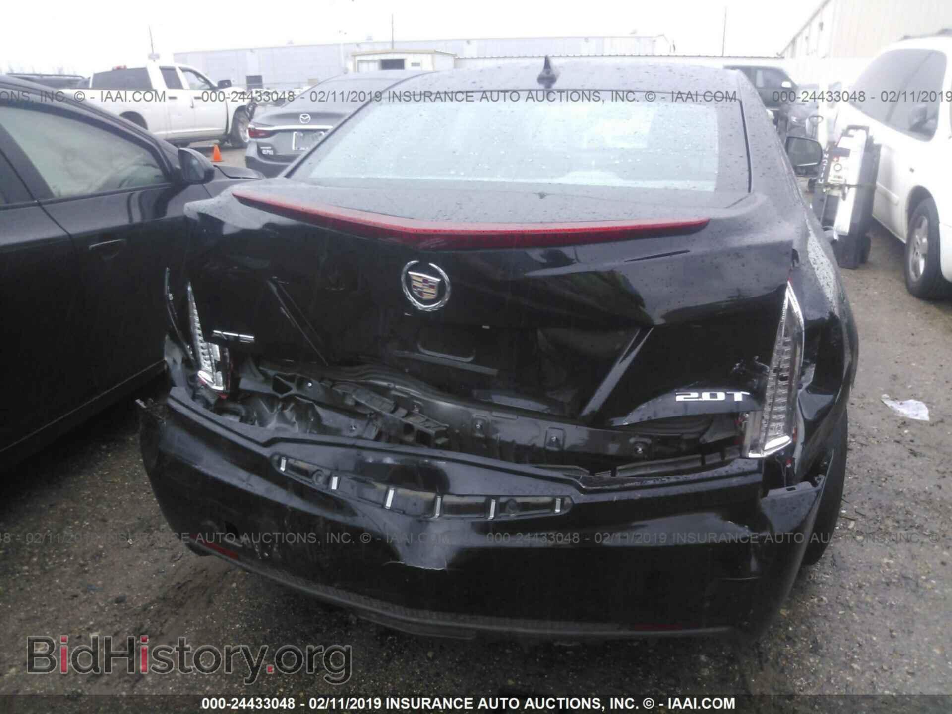 2014 CADILLAC ATS - VIN: 1G6AA5RX0E0185918 - Фото 6