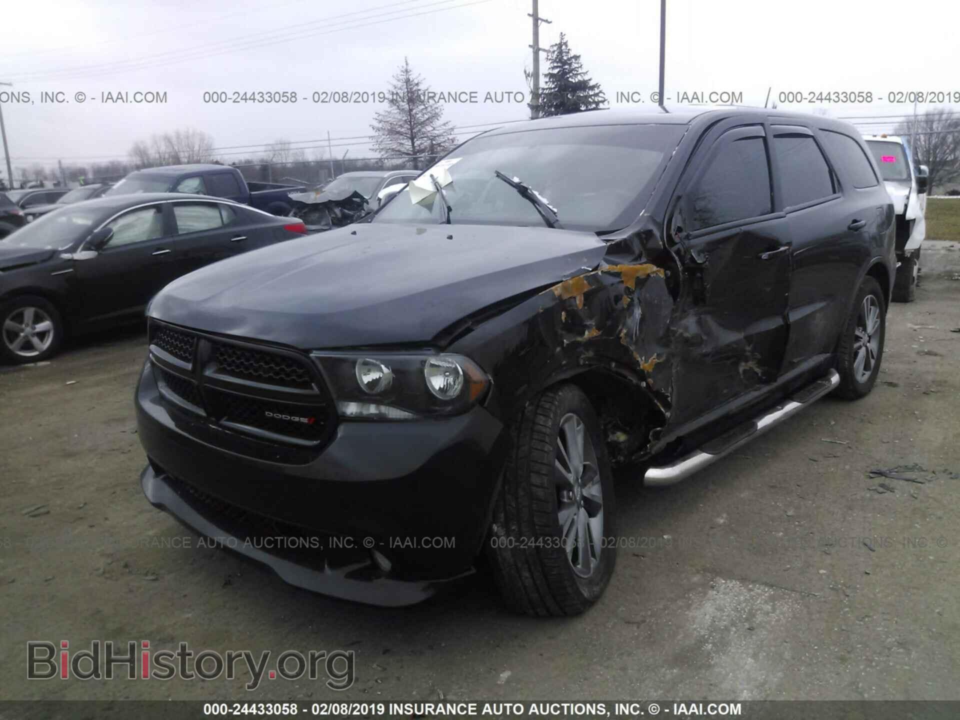 2013 DODGE DURANGO - VIN: 1C4RDJAG0DC688843 - Фото 2
