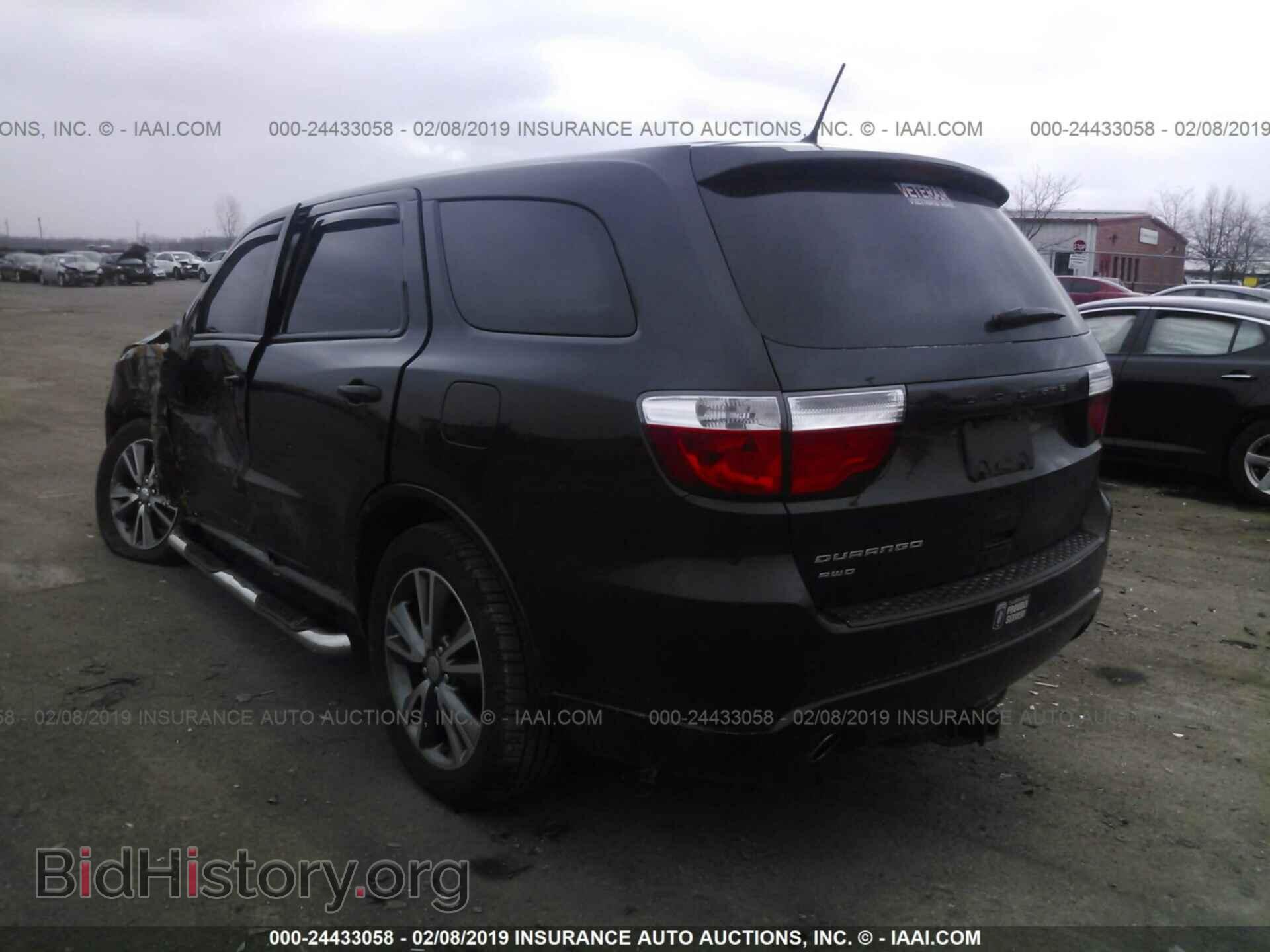 2013 DODGE DURANGO - VIN: 1C4RDJAG0DC688843 - Фото 3