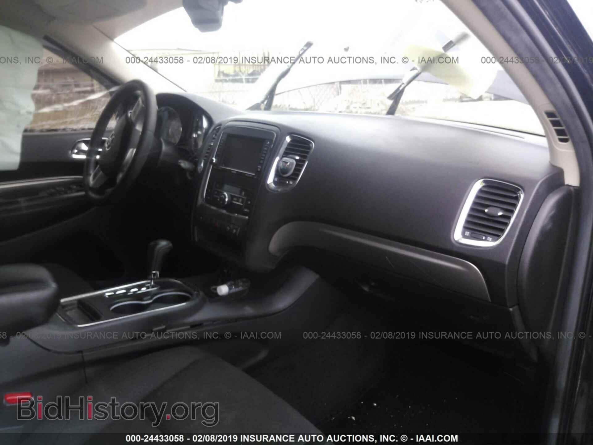 2013 DODGE DURANGO - VIN: 1C4RDJAG0DC688843 - Фото 5