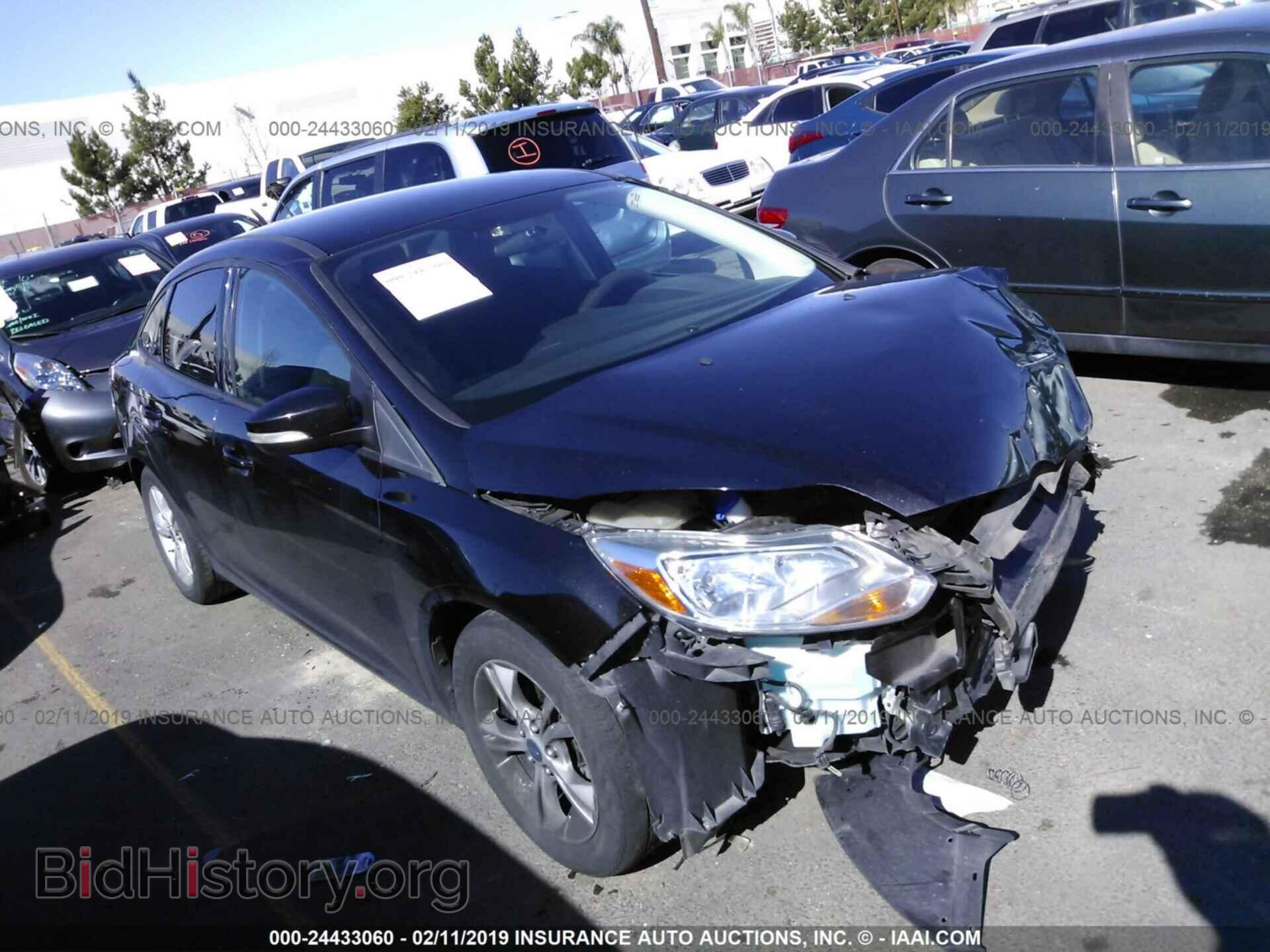 Фотография 1FADP3F28EL138985 - FORD FOCUS 2014