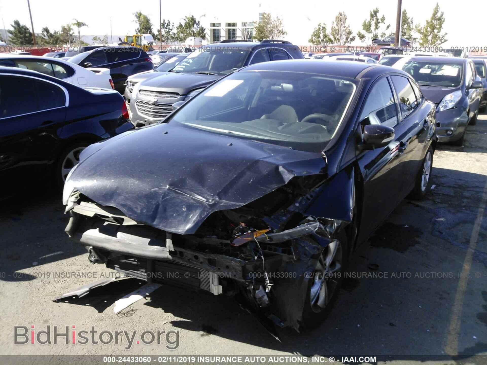 2014 FORD FOCUS - VIN: 1FADP3F28EL138985 - Photo 2