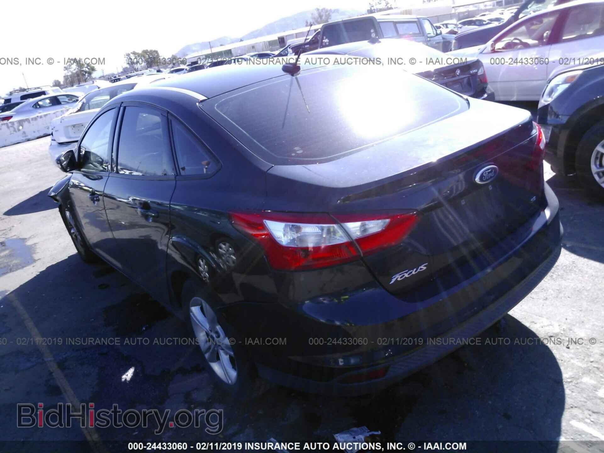 2014 FORD FOCUS - VIN: 1FADP3F28EL138985 - Photo 3