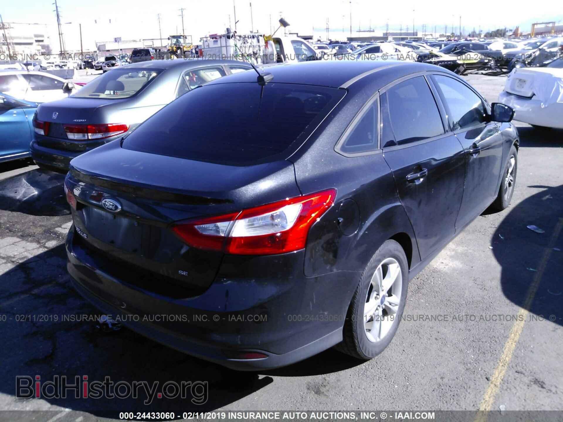 2014 FORD FOCUS - VIN: 1FADP3F28EL138985 - Photo 4