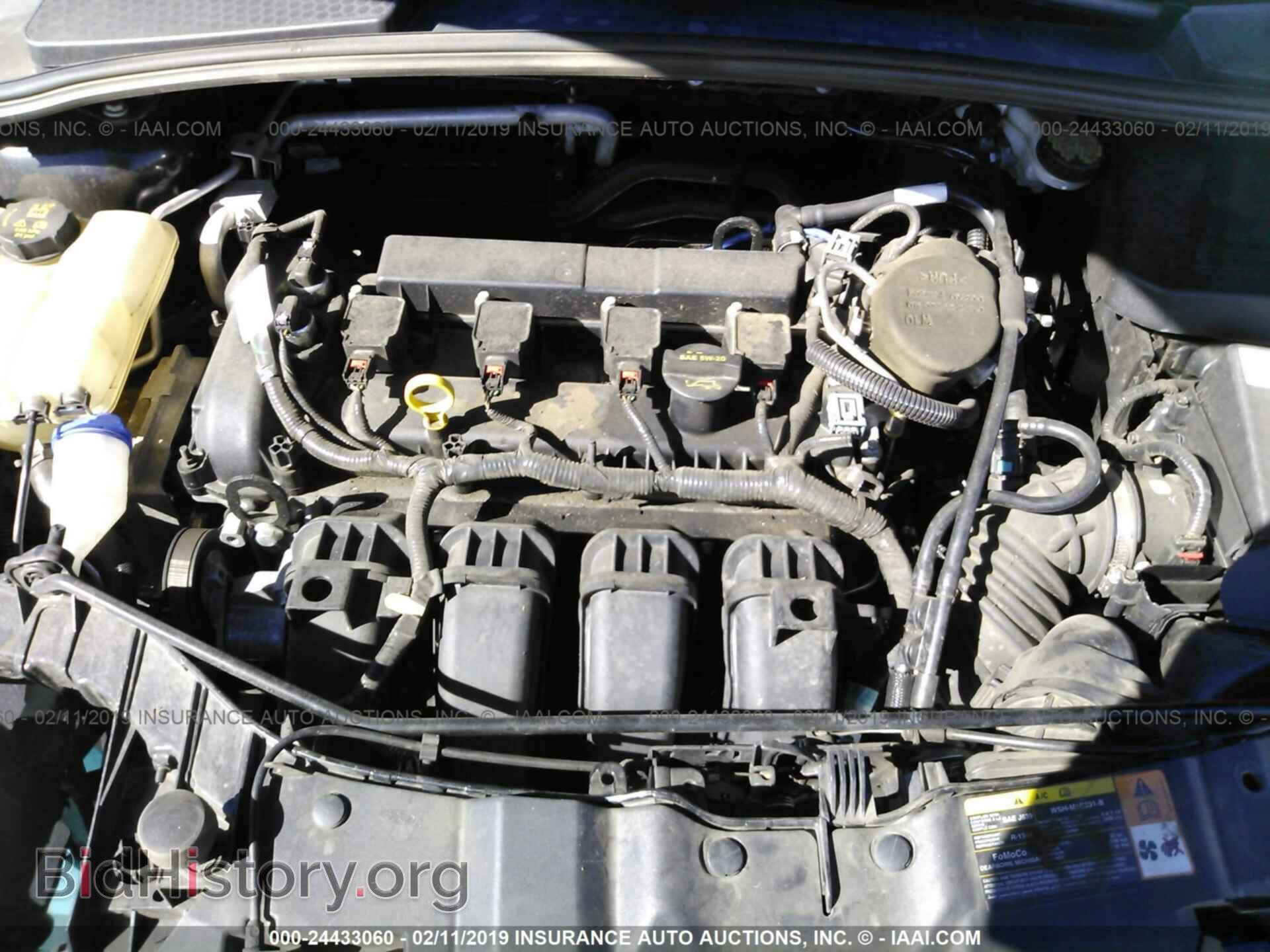 2014 FORD FOCUS - VIN: 1FADP3F28EL138985 - Photo 10