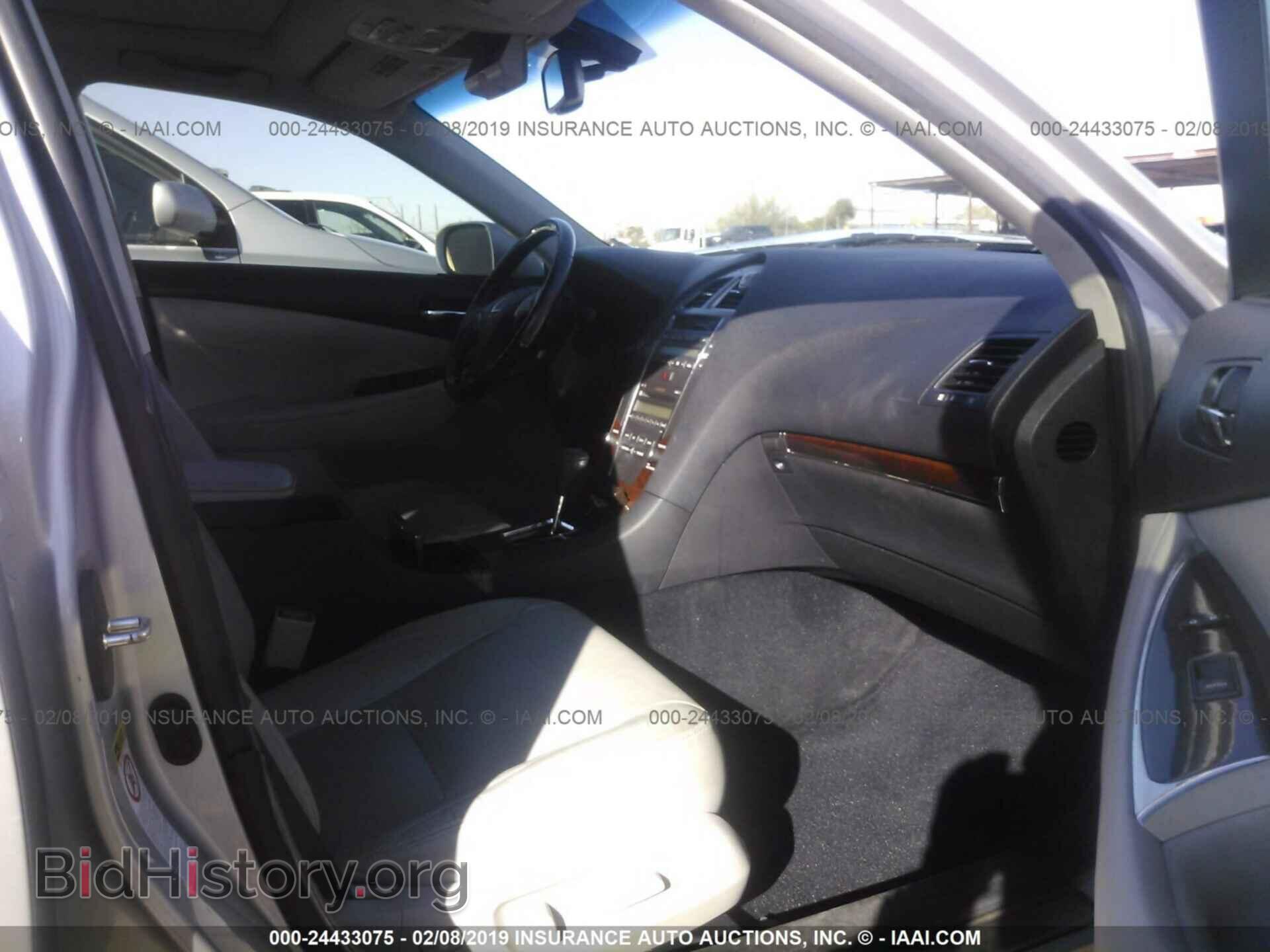 2011 LEXUS ES - VIN: JTHBK1EGXB2448167 - Фото 5