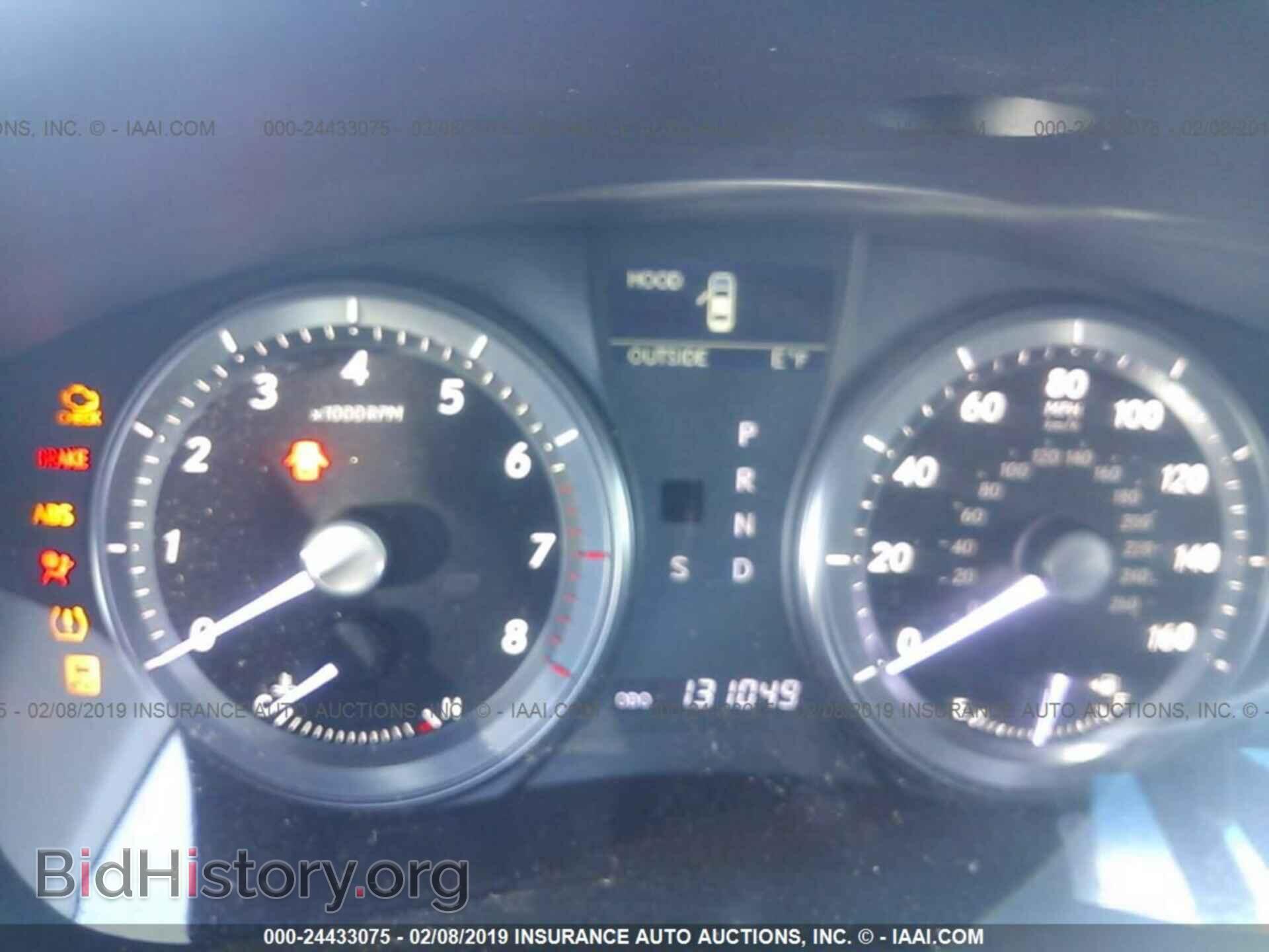 2011 LEXUS ES - VIN: JTHBK1EGXB2448167 - Фото 7
