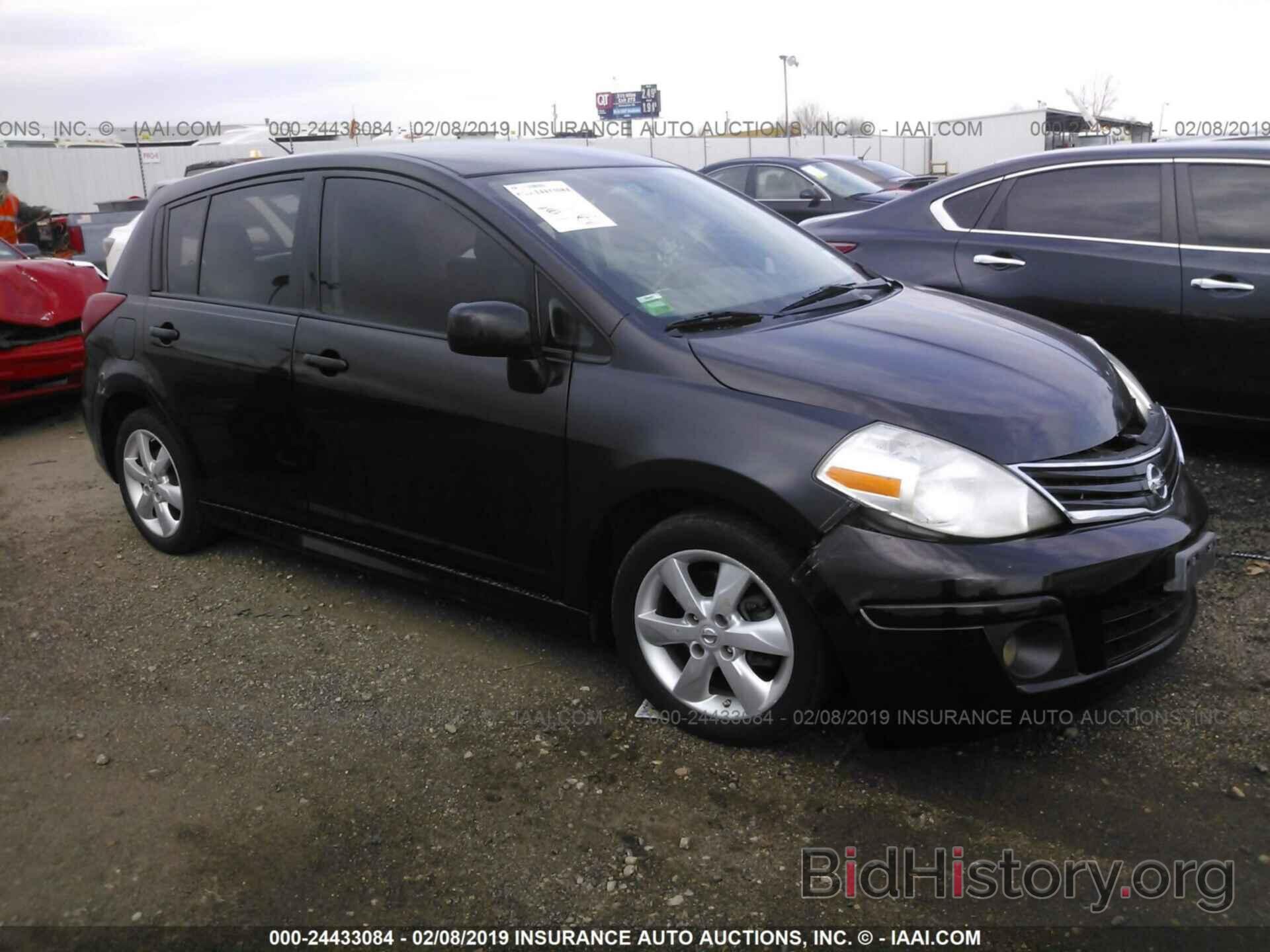 Фотография 3N1BC1CPXBL394744 - NISSAN VERSA 2011