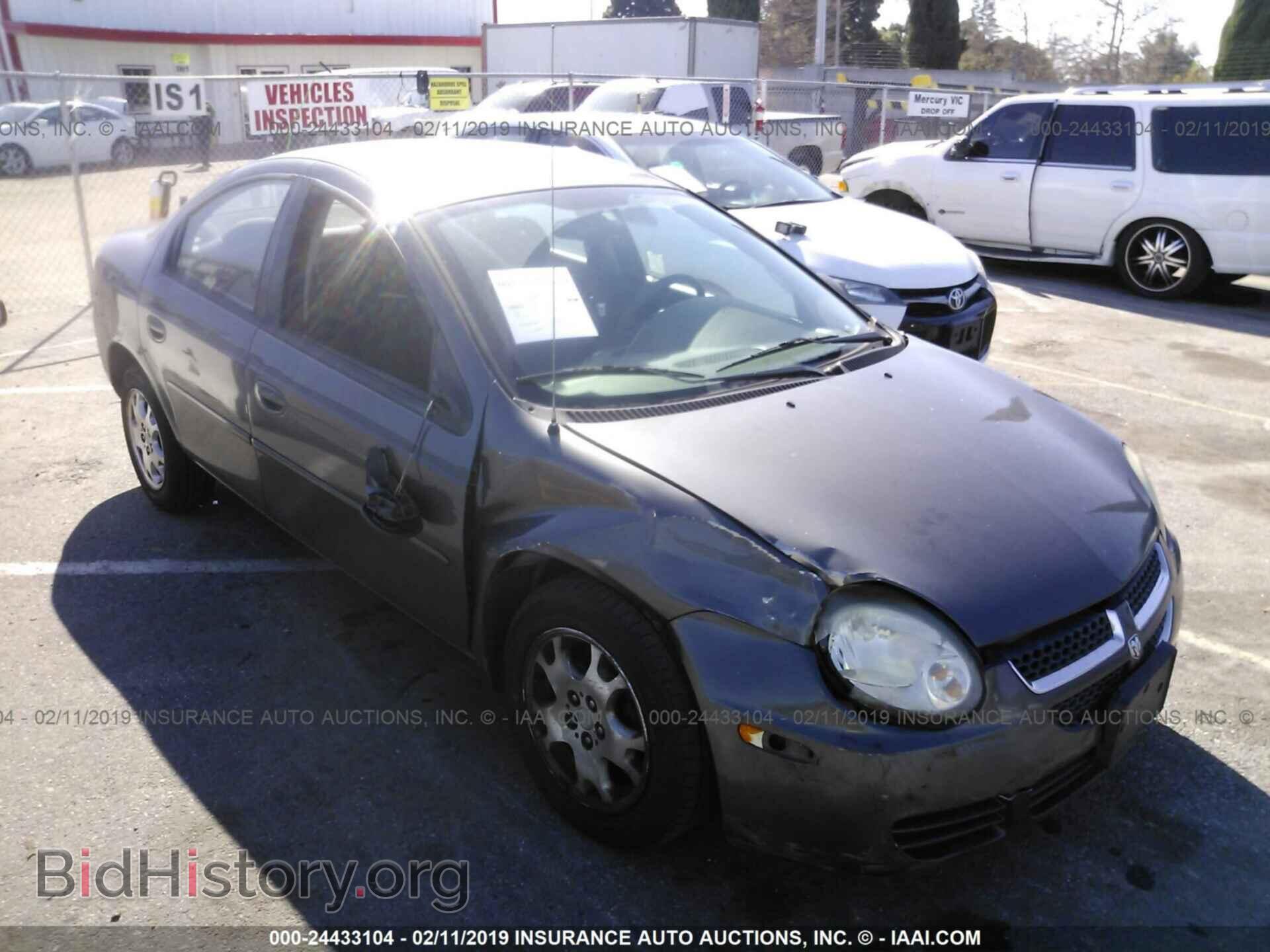 Photo 1B3AS56C73D237385 - DODGE NEON 2003