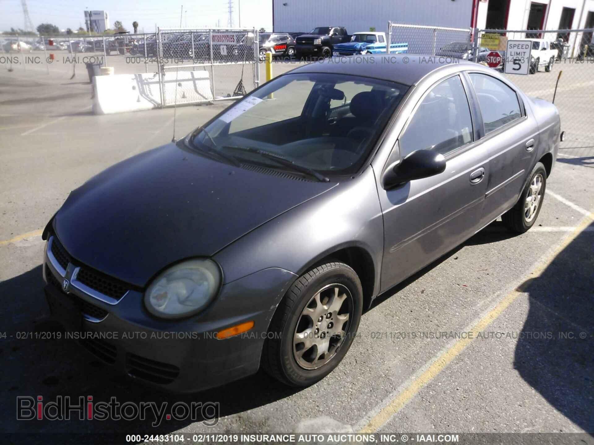 2003 DODGE NEON - VIN: 1B3AS56C73D237385 - Фото 2