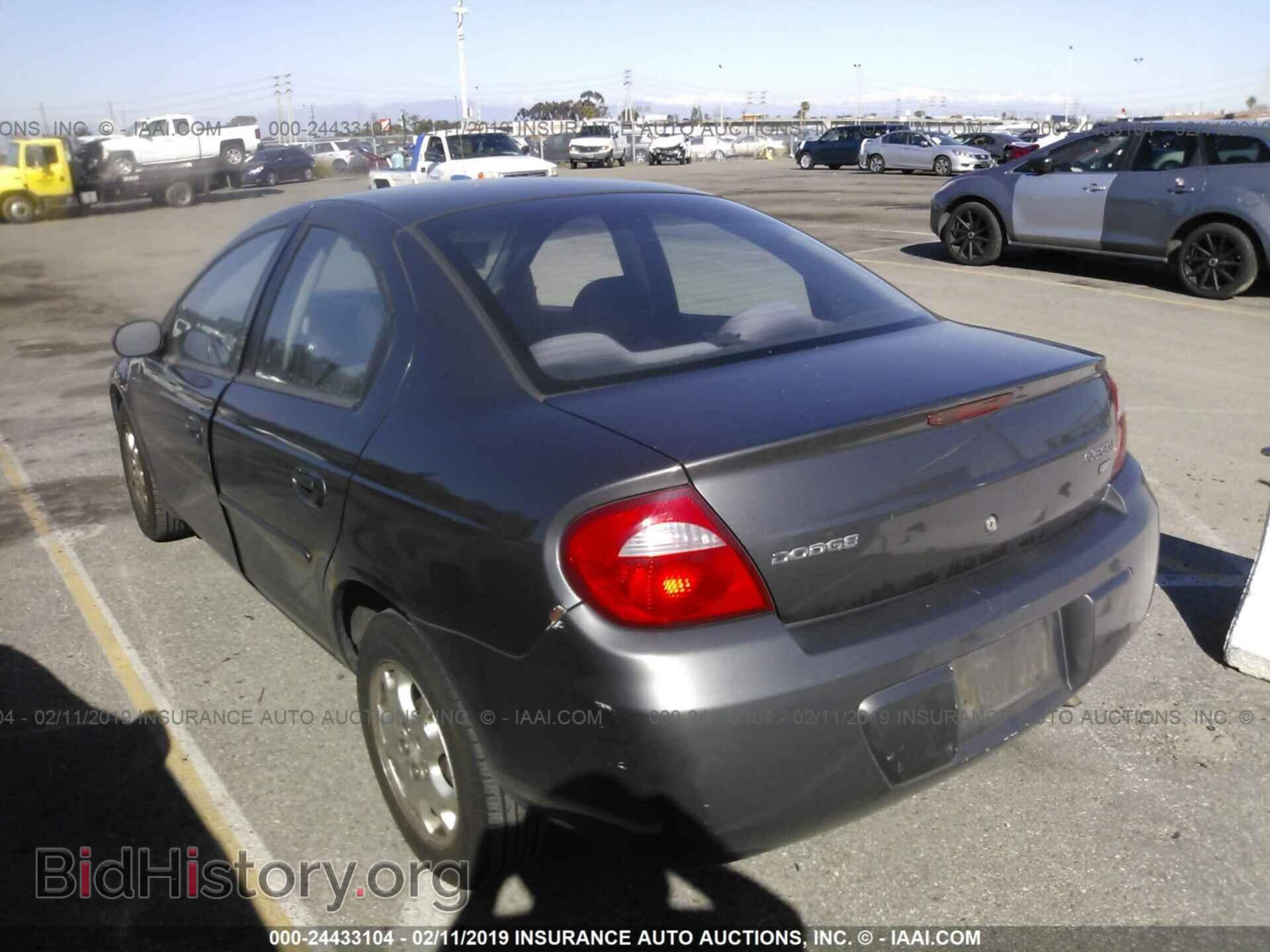 2003 DODGE NEON - VIN: 1B3AS56C73D237385 - Фото 3
