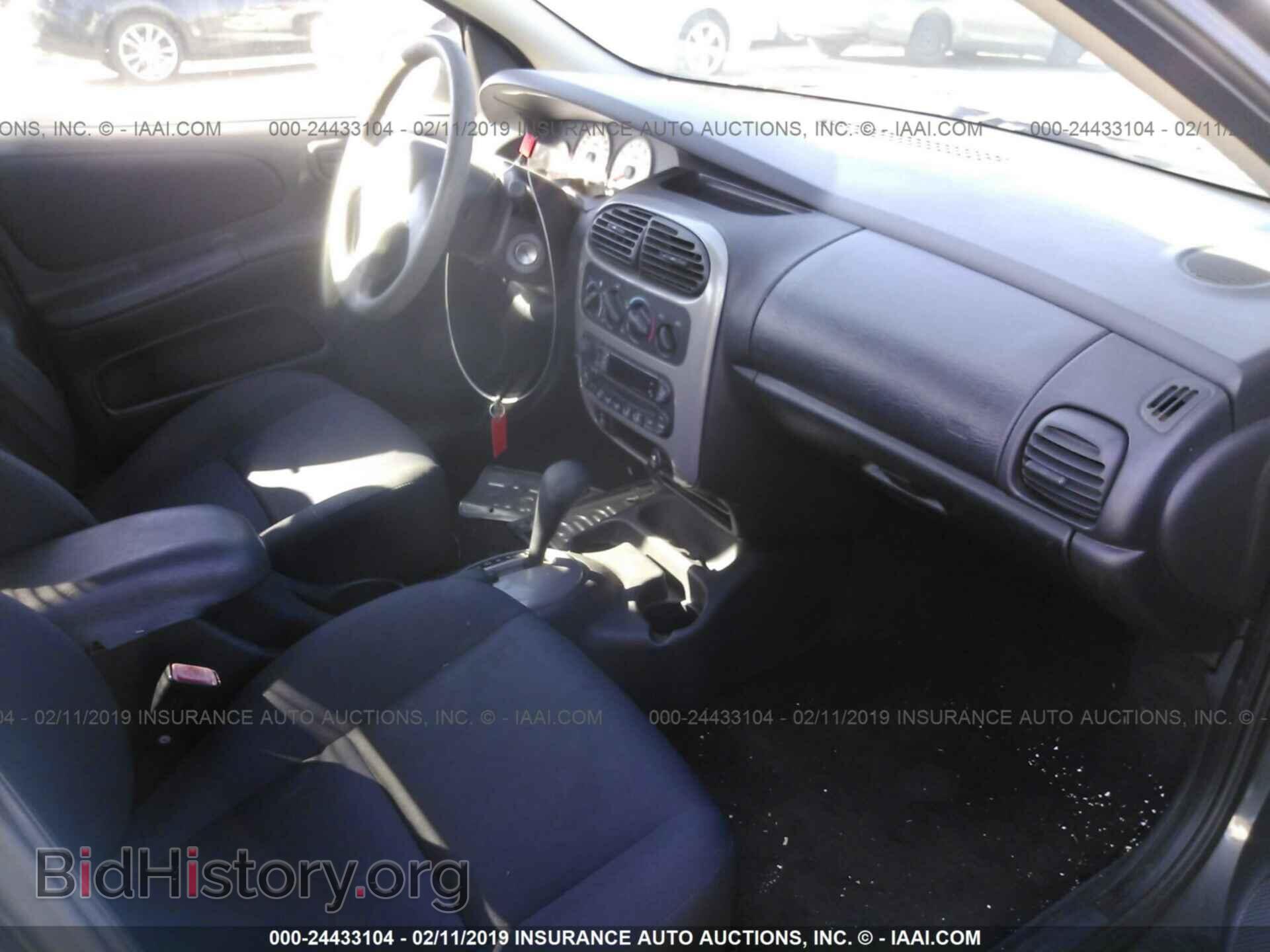 2003 DODGE NEON - VIN: 1B3AS56C73D237385 - Фото 5