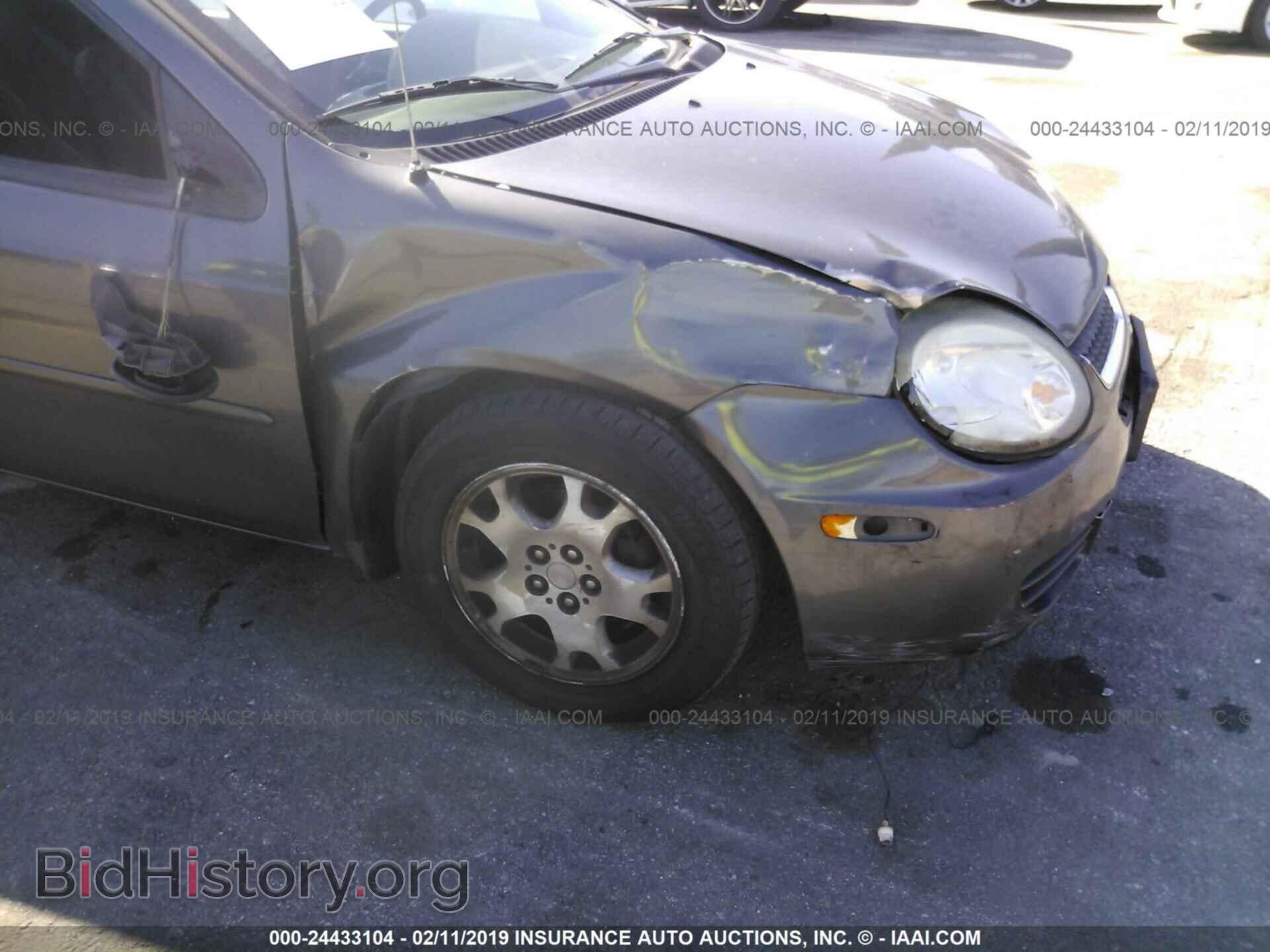2003 DODGE NEON - VIN: 1B3AS56C73D237385 - Фото 6