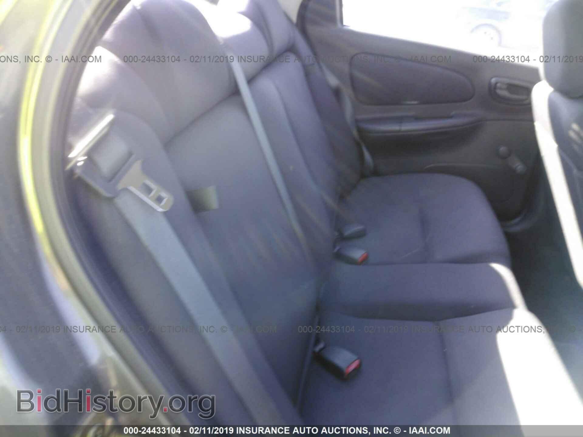 2003 DODGE NEON - VIN: 1B3AS56C73D237385 - Фото 8