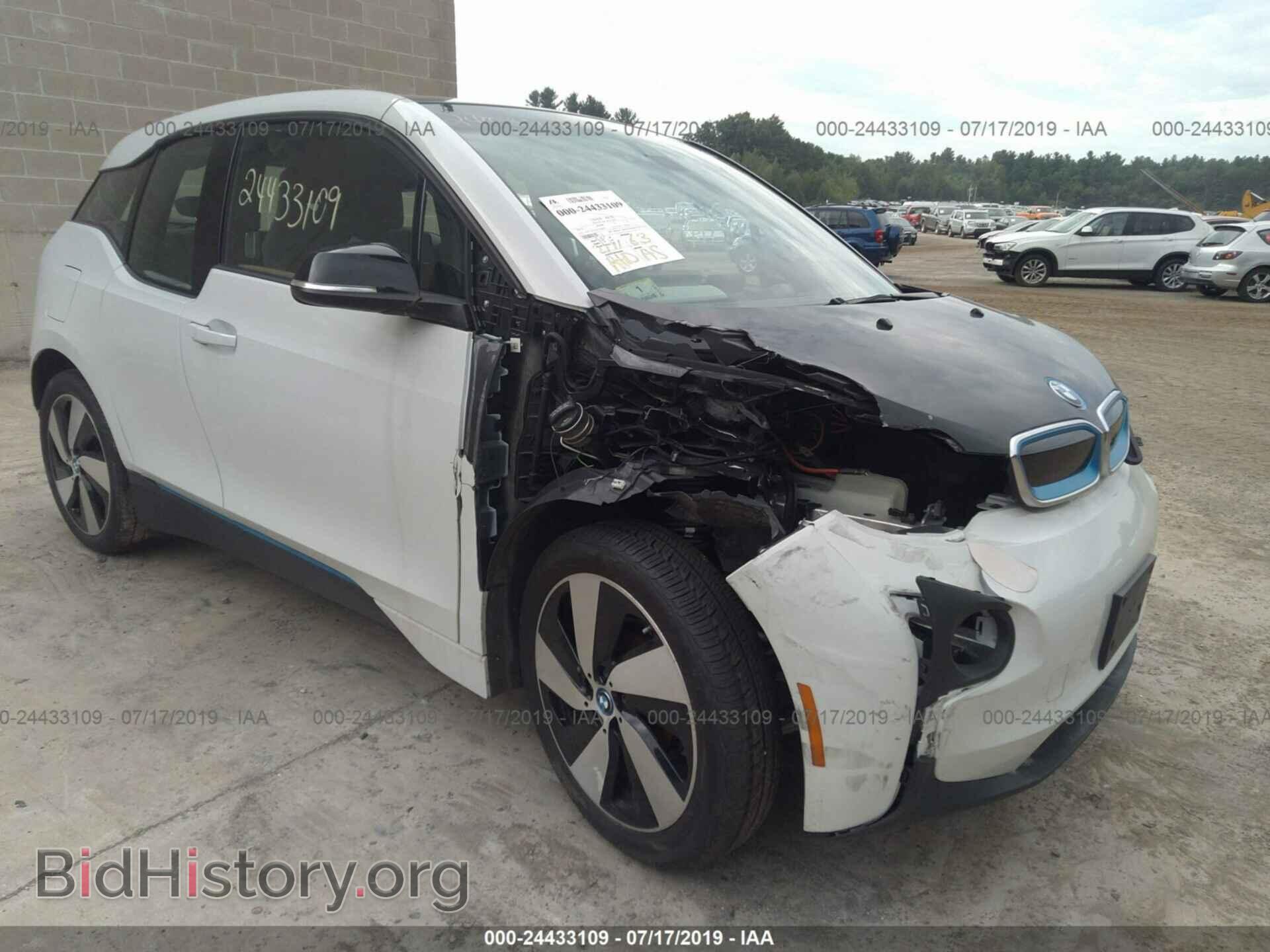 2015 BMW I3 - VIN: WBY1Z4C54FV500066 - Photo 6