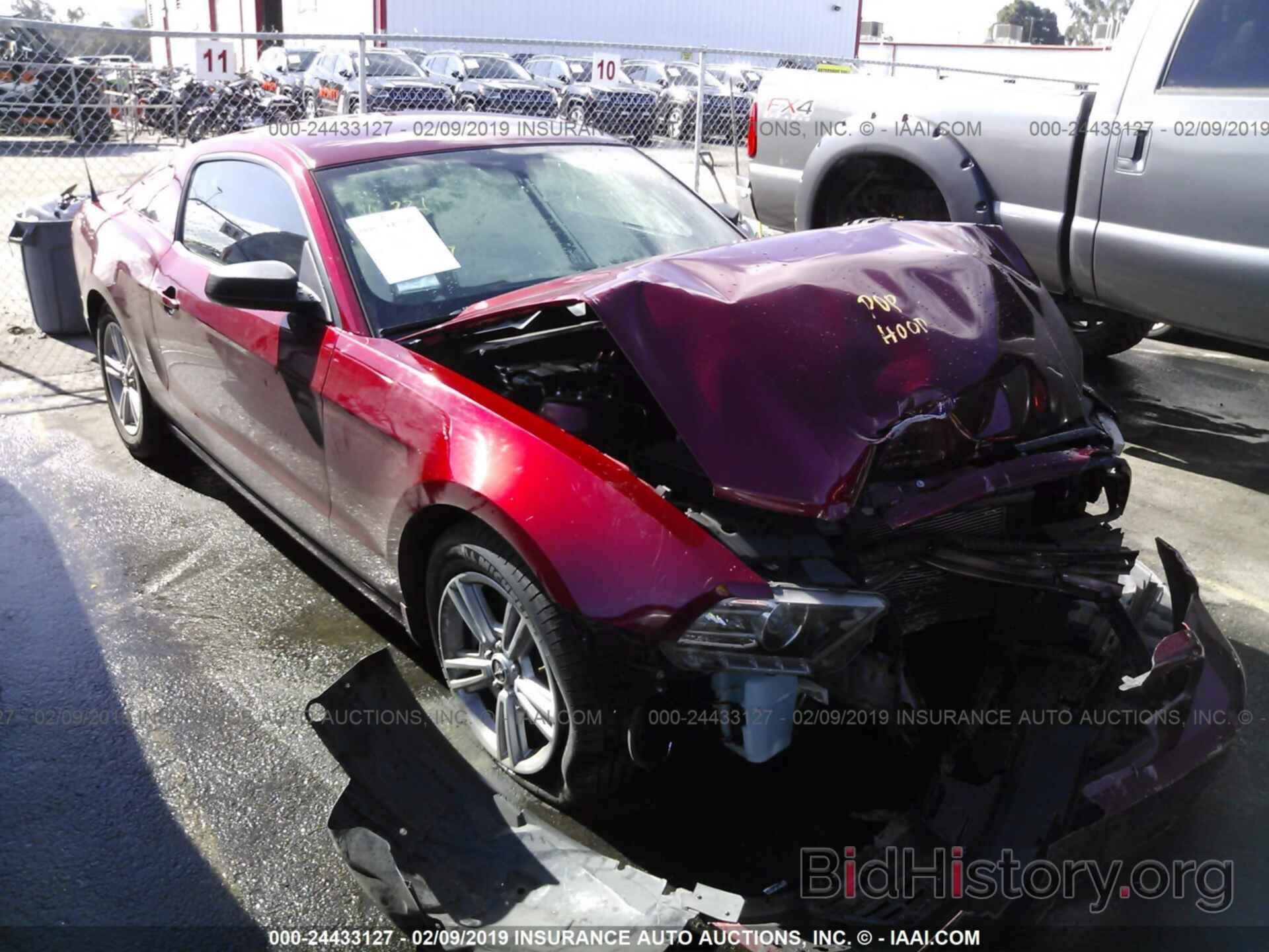 Photo 1ZVBP8AM2E5294755 - FORD MUSTANG 2014
