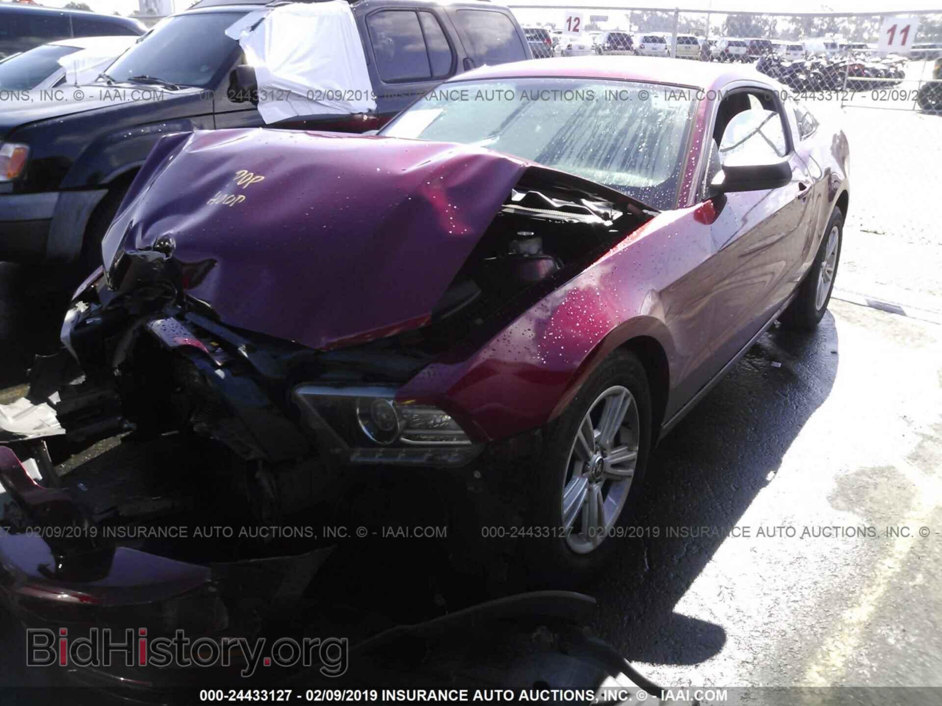 2014 FORD MUSTANG - VIN: 1ZVBP8AM2E5294755 - Фото 2
