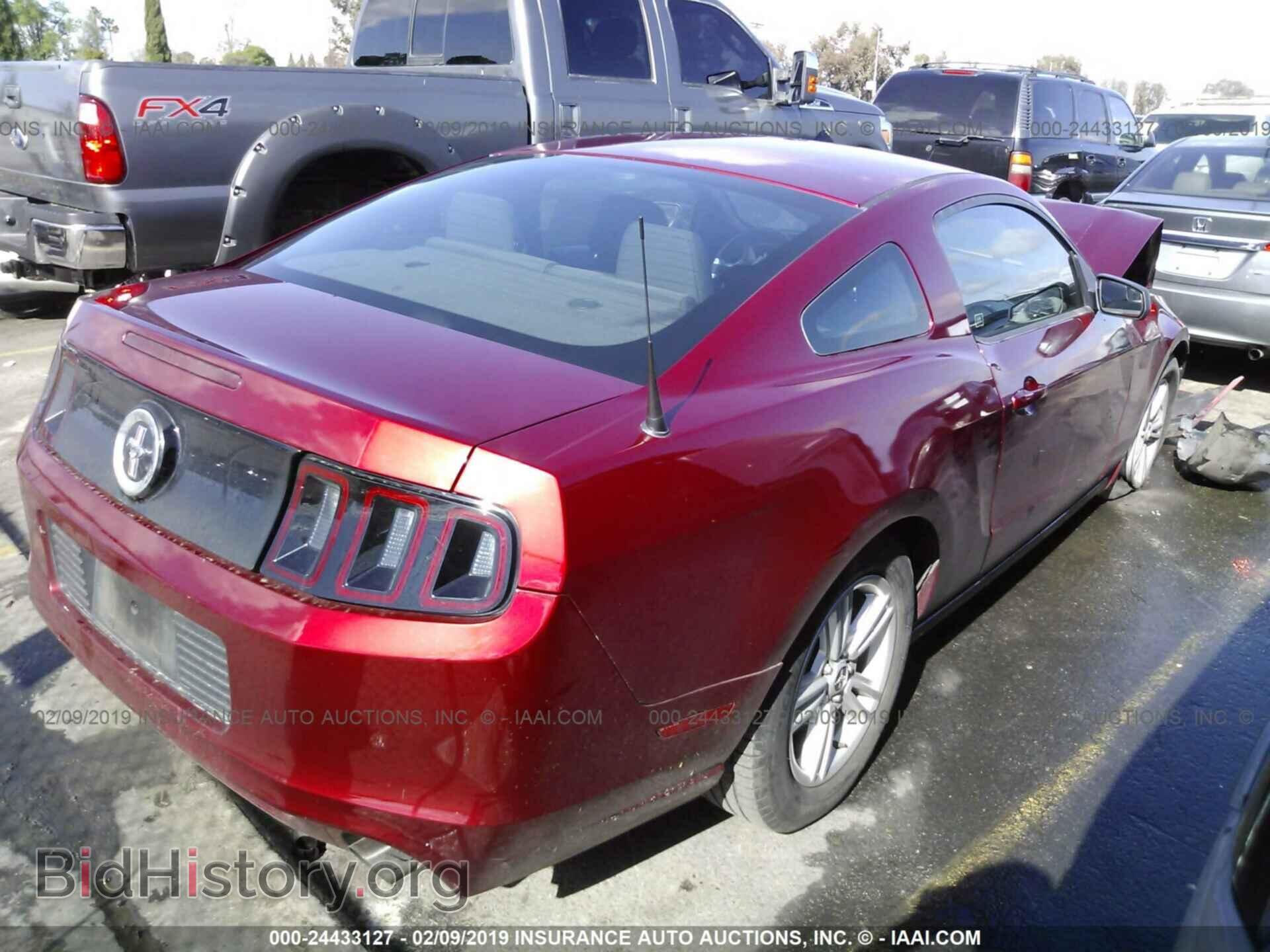 2014 FORD MUSTANG - VIN: 1ZVBP8AM2E5294755 - Фото 4