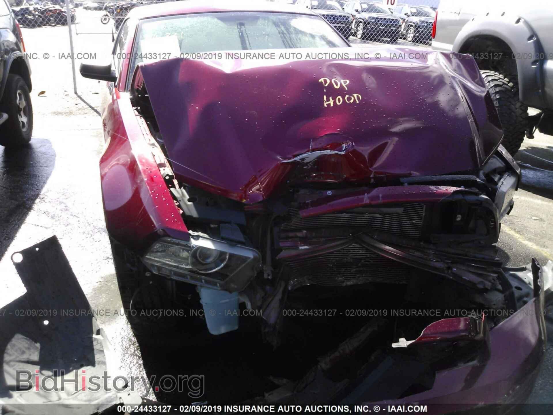 2014 FORD MUSTANG - VIN: 1ZVBP8AM2E5294755 - Фото 6
