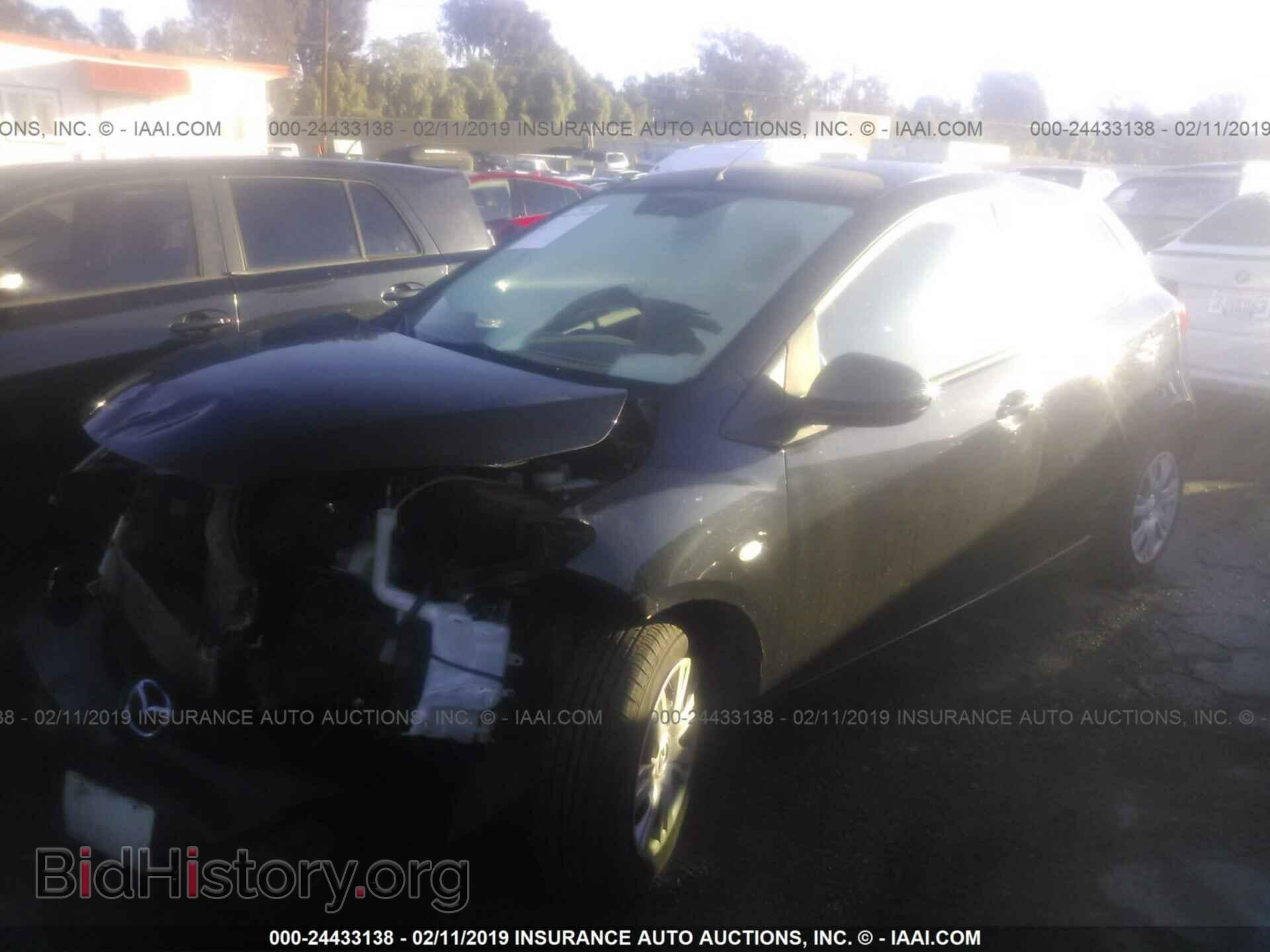 2014 MAZDA MAZDA2 - VIN: JM1DE1KZ4E0178814 - Фото 2