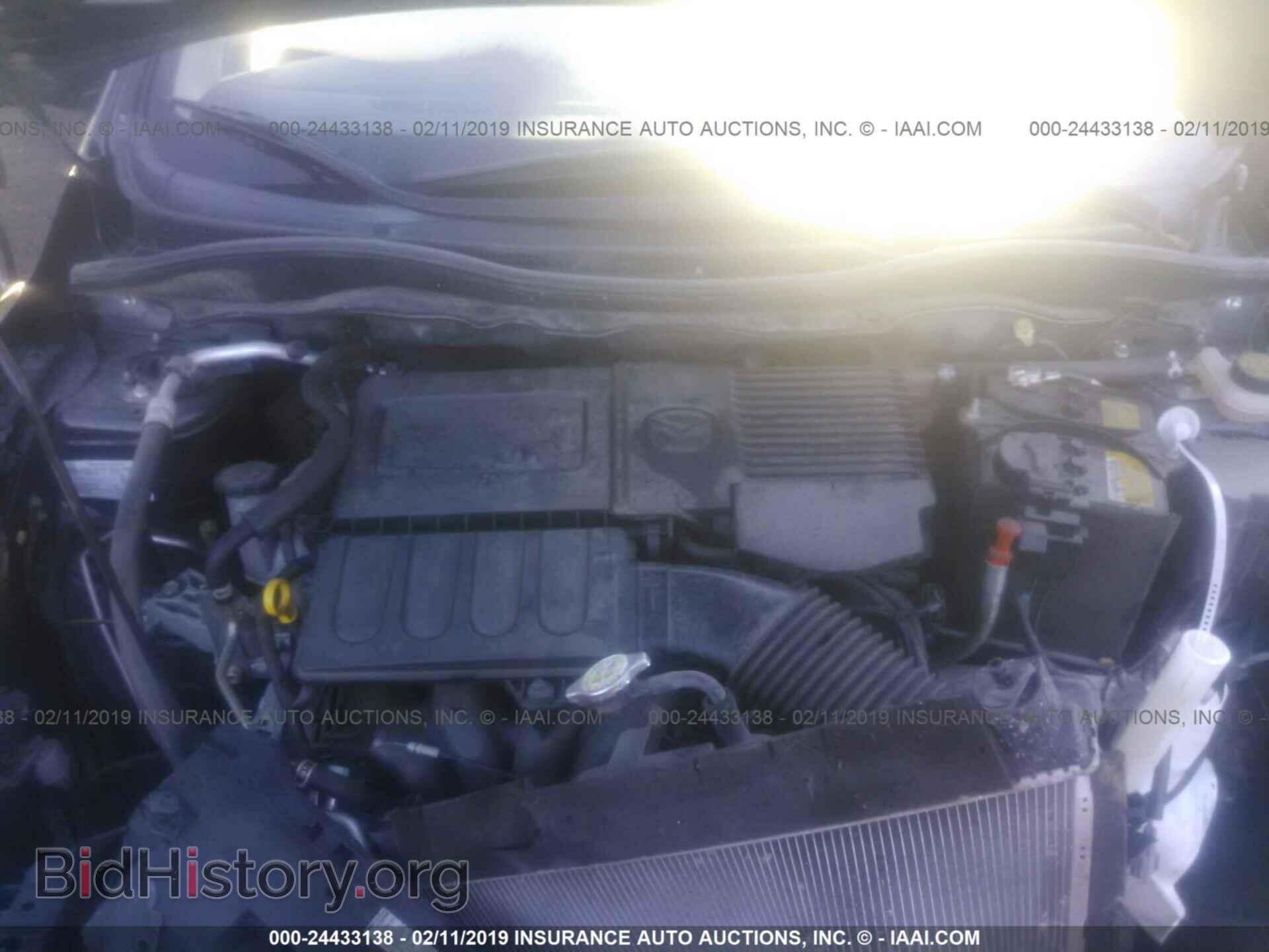 2014 MAZDA MAZDA2 - VIN: JM1DE1KZ4E0178814 - Фото 10