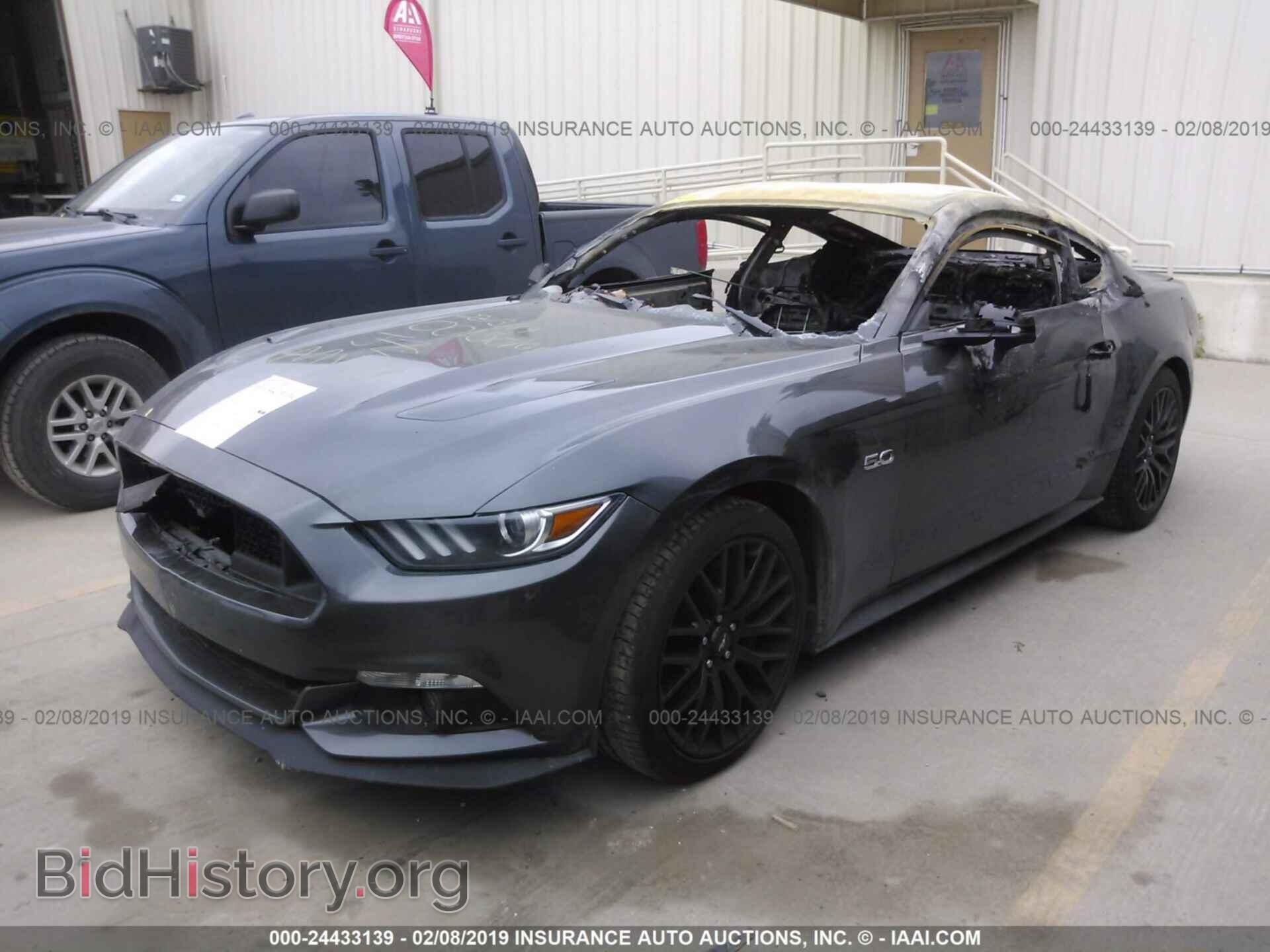 2017 FORD MUSTANG - VIN: 1FA6P8CF3H5277217 - Фото 2
