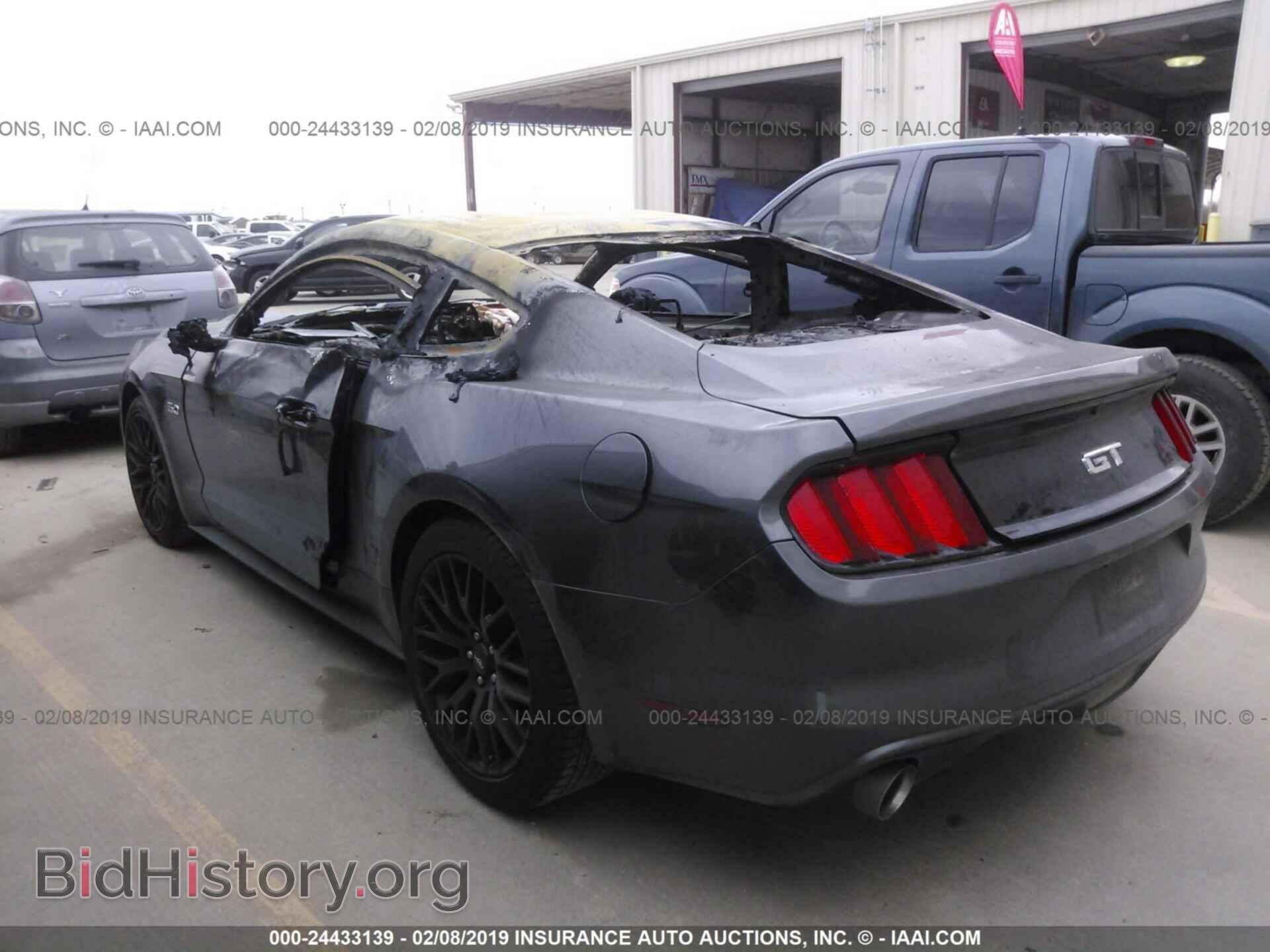 2017 FORD MUSTANG - VIN: 1FA6P8CF3H5277217 - Фото 3