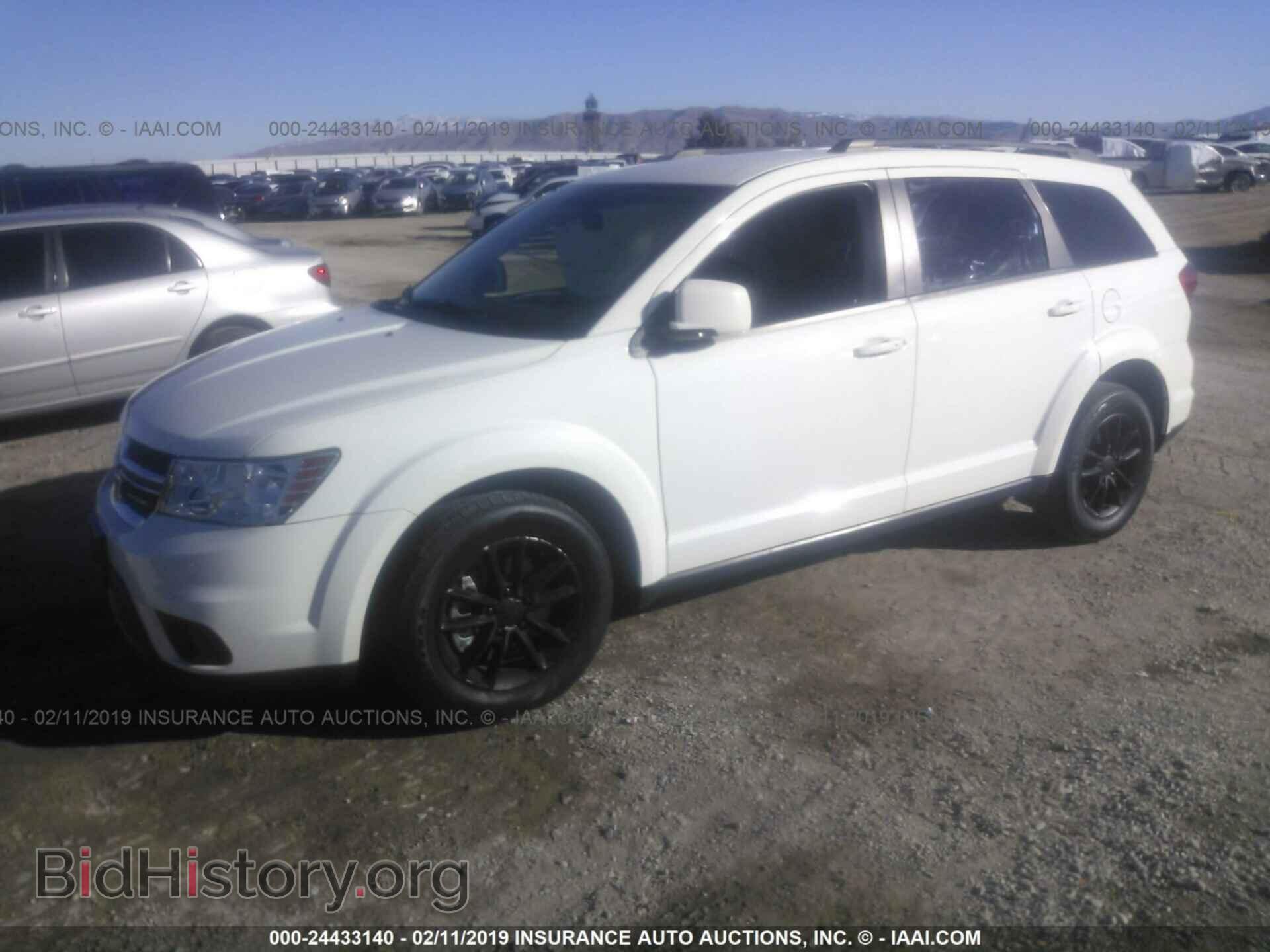 2015 DODGE JOURNEY - VIN: 3C4PDCBG2FT744208 - Фото 2