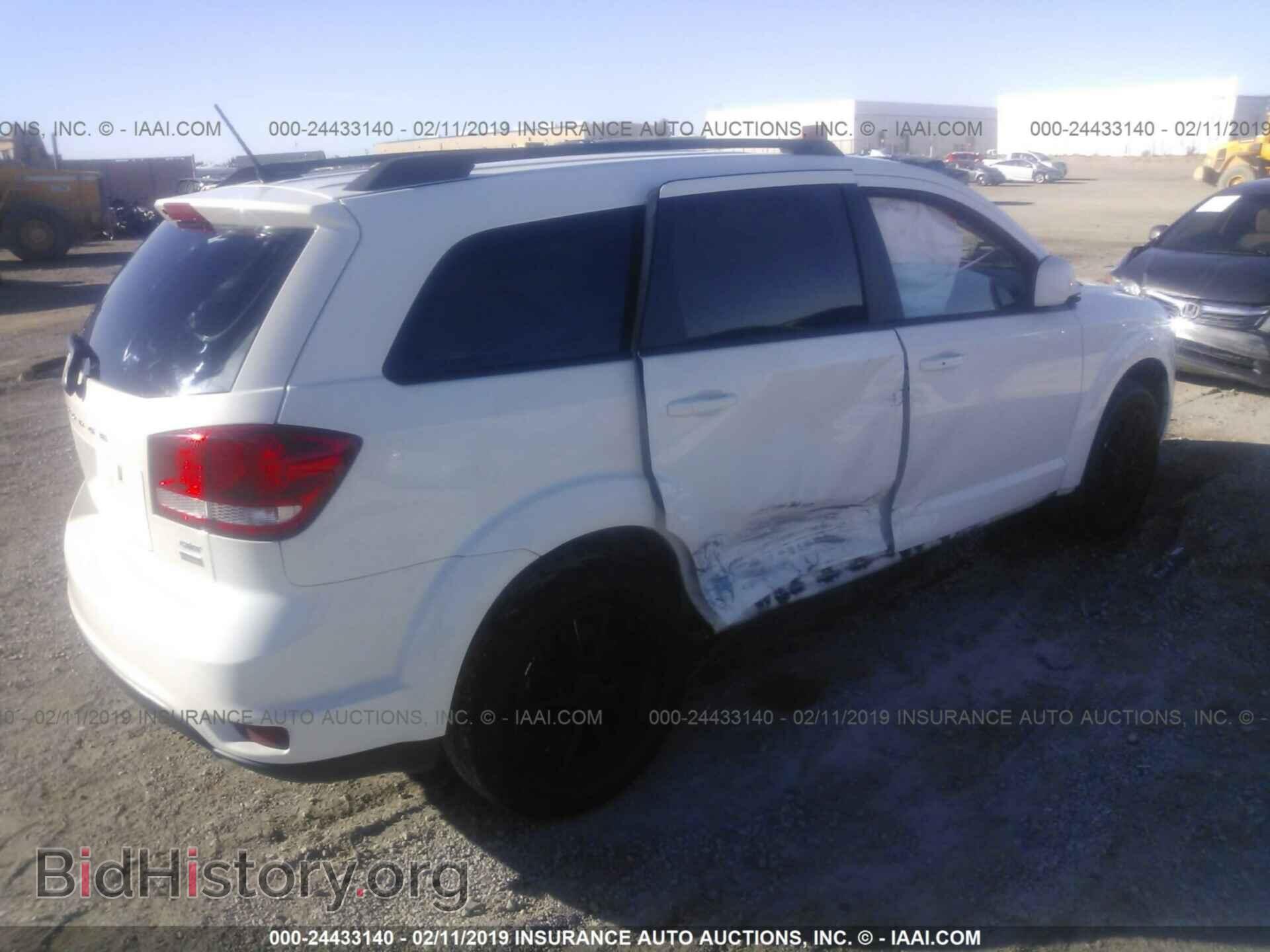2015 DODGE JOURNEY - VIN: 3C4PDCBG2FT744208 - Фото 4