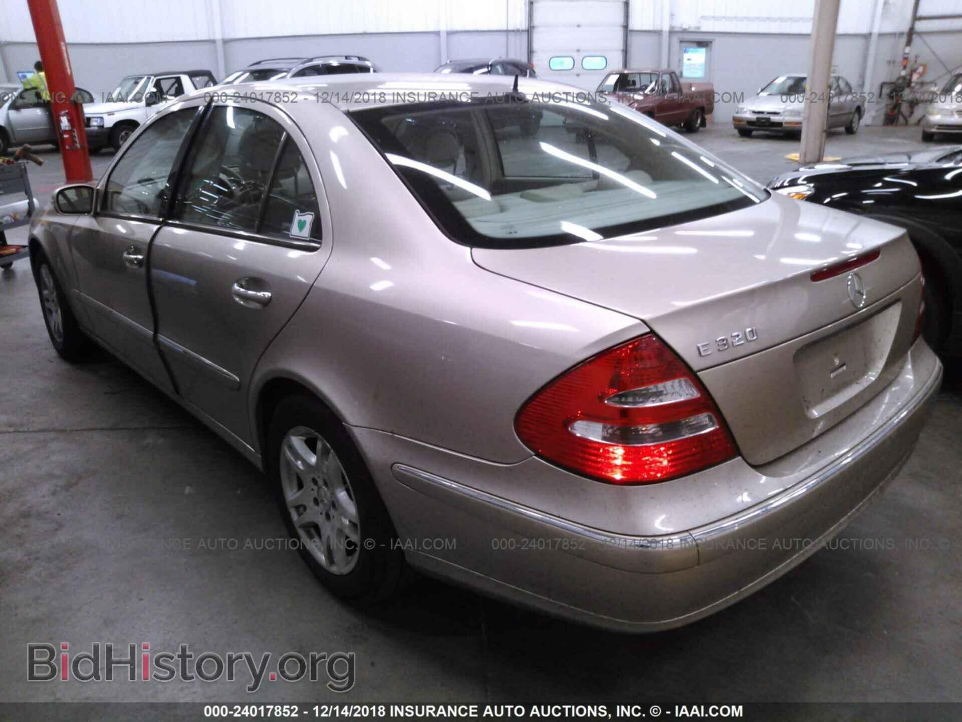 2003 MERCEDES-BENZ E - VIN: WDBUF65J23A149463 - Фото 3