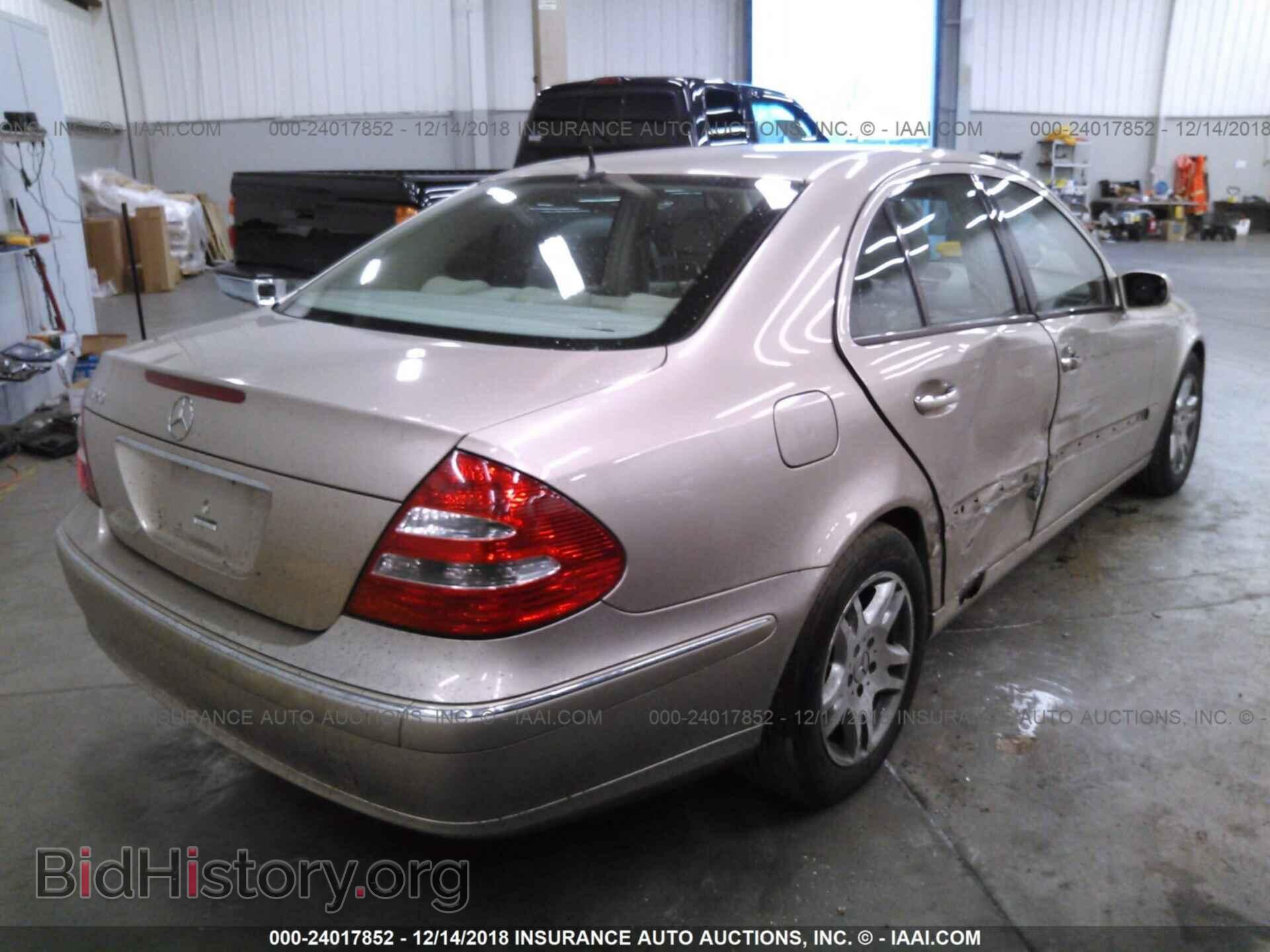 2003 MERCEDES-BENZ E - VIN: WDBUF65J23A149463 - Фото 4