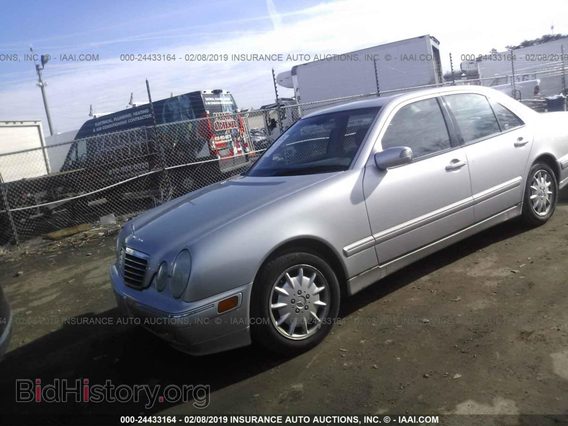 2000 MERCEDES-BENZ E - VIN: WDBJF65GXYA964783 - Photo 2