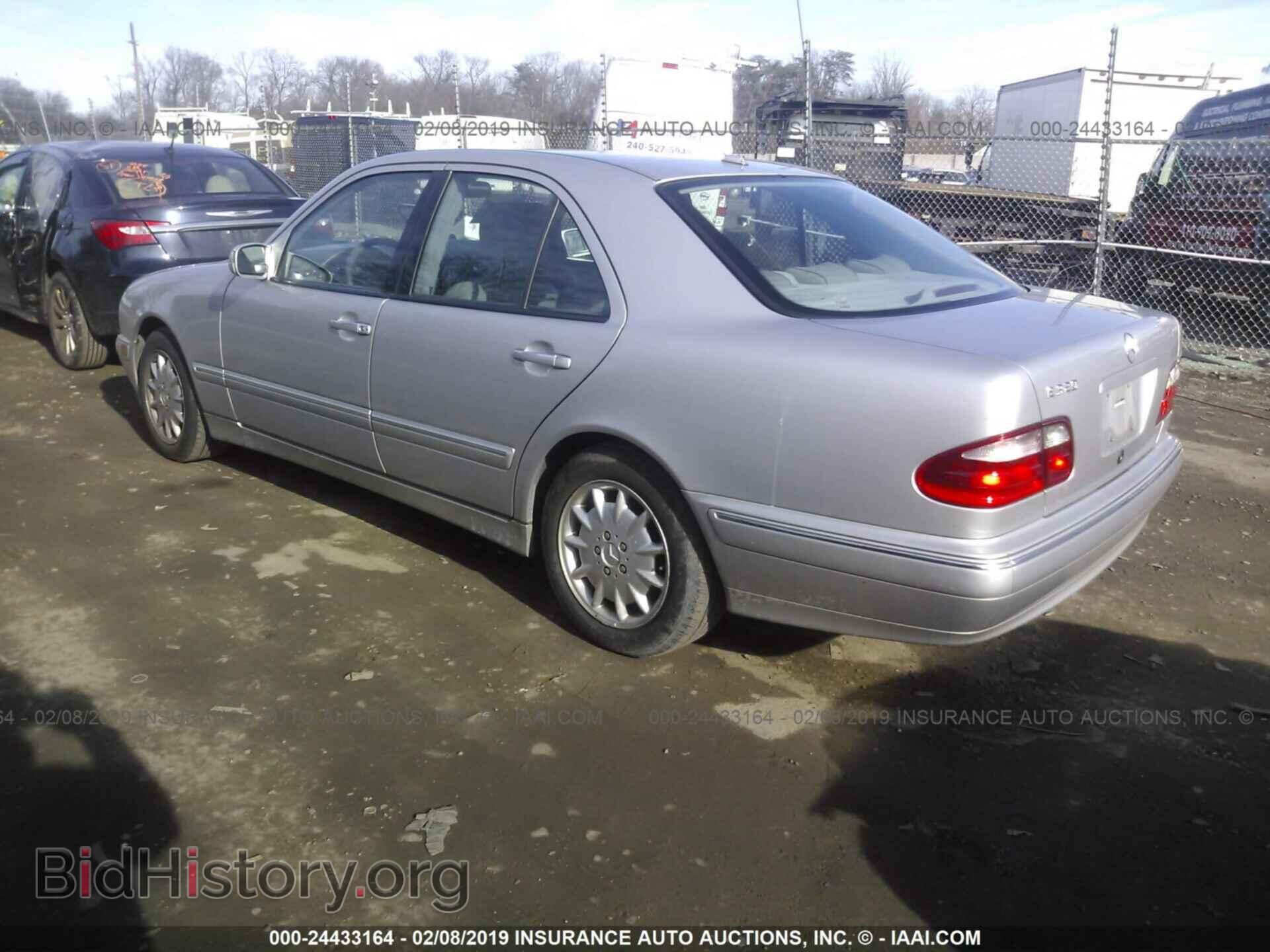 2000 MERCEDES-BENZ E - VIN: WDBJF65GXYA964783 - Photo 3