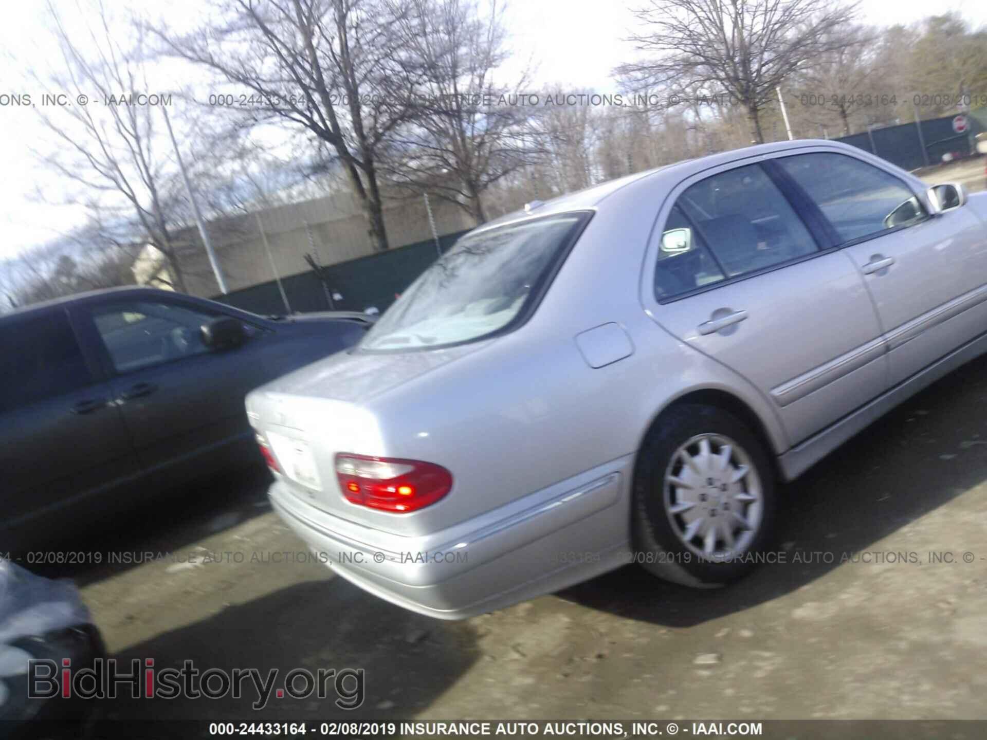 2000 MERCEDES-BENZ E - VIN: WDBJF65GXYA964783 - Photo 4