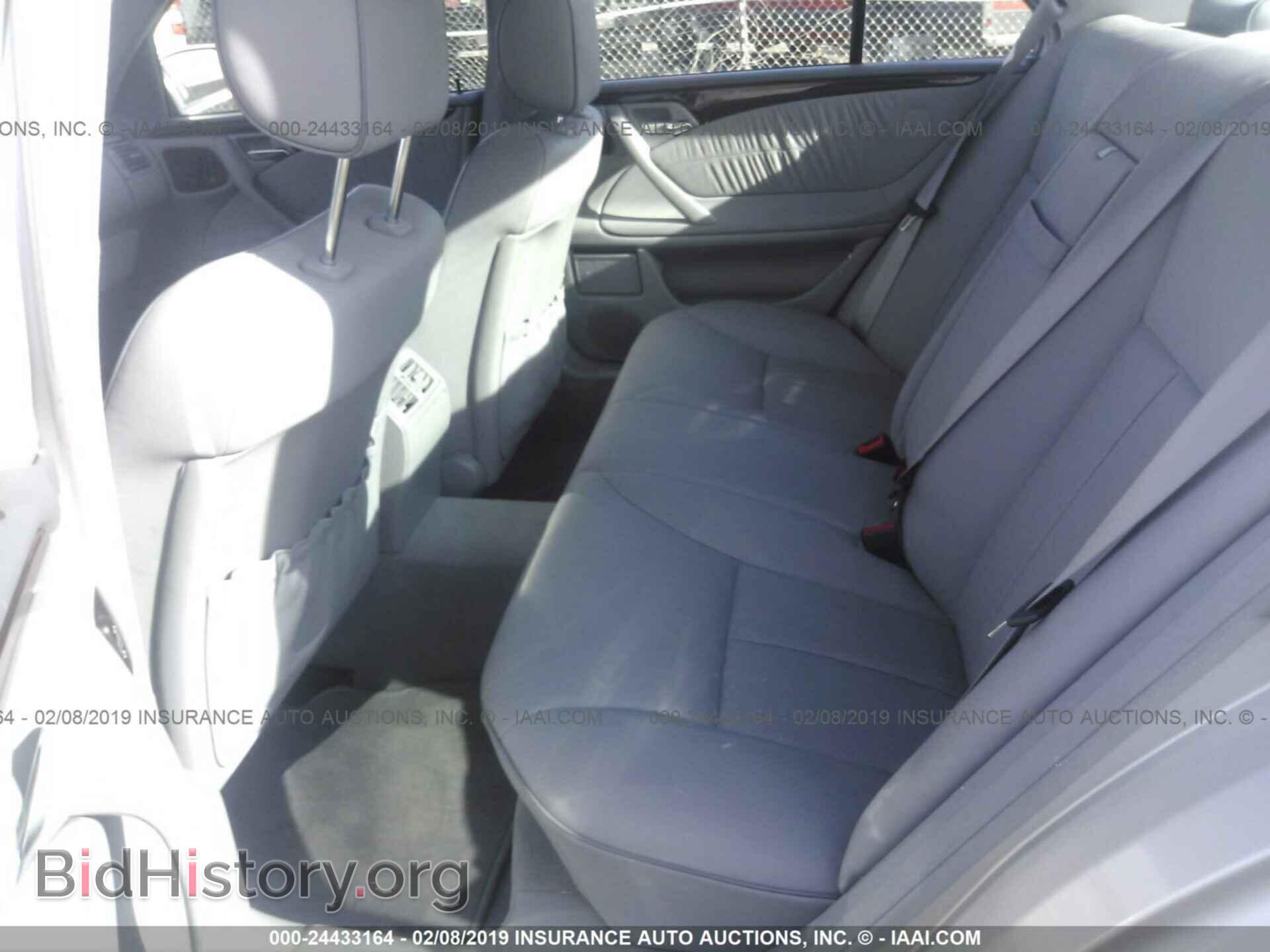 2000 MERCEDES-BENZ E - VIN: WDBJF65GXYA964783 - Photo 8