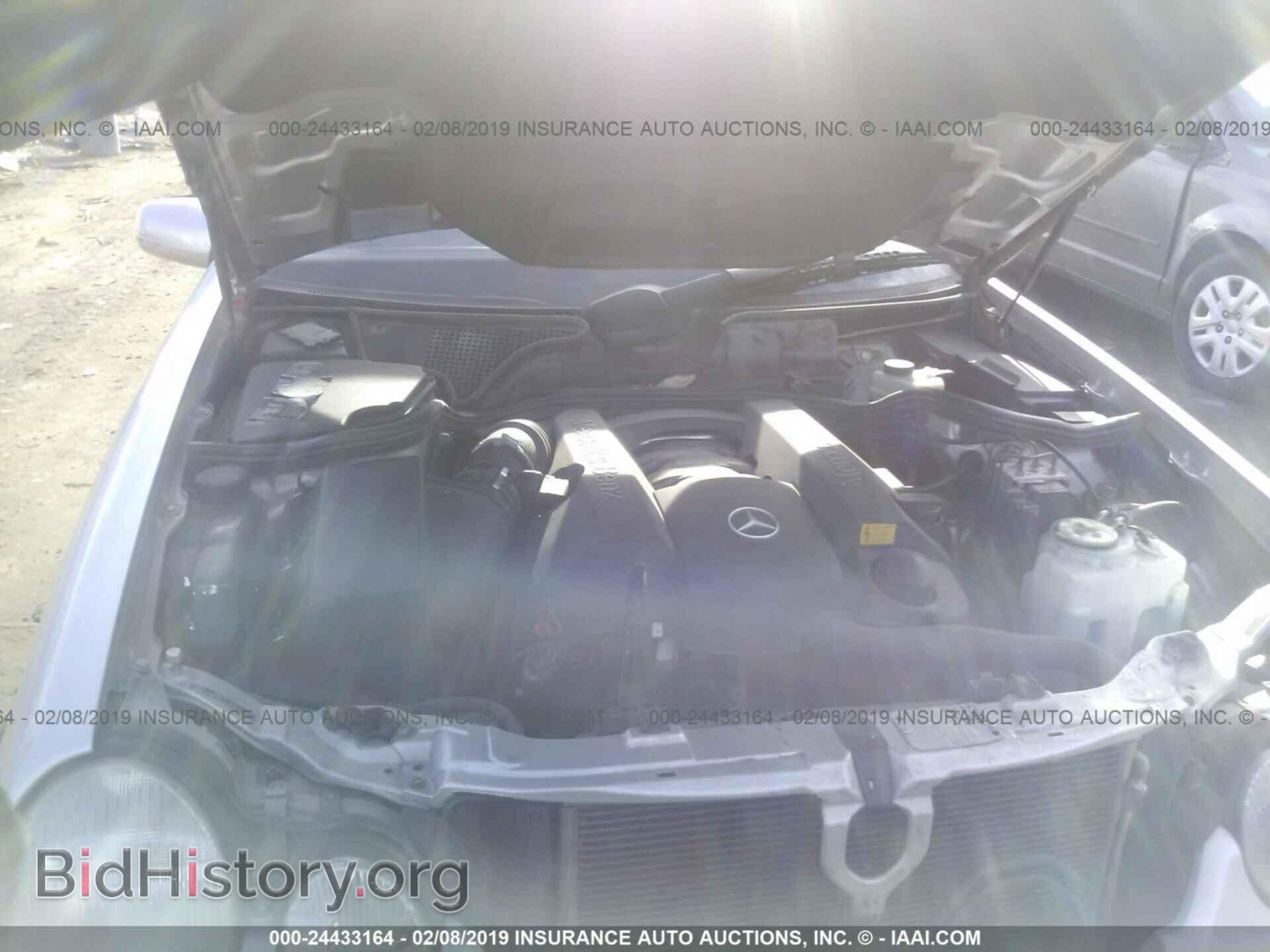 2000 MERCEDES-BENZ E - VIN: WDBJF65GXYA964783 - Photo 10