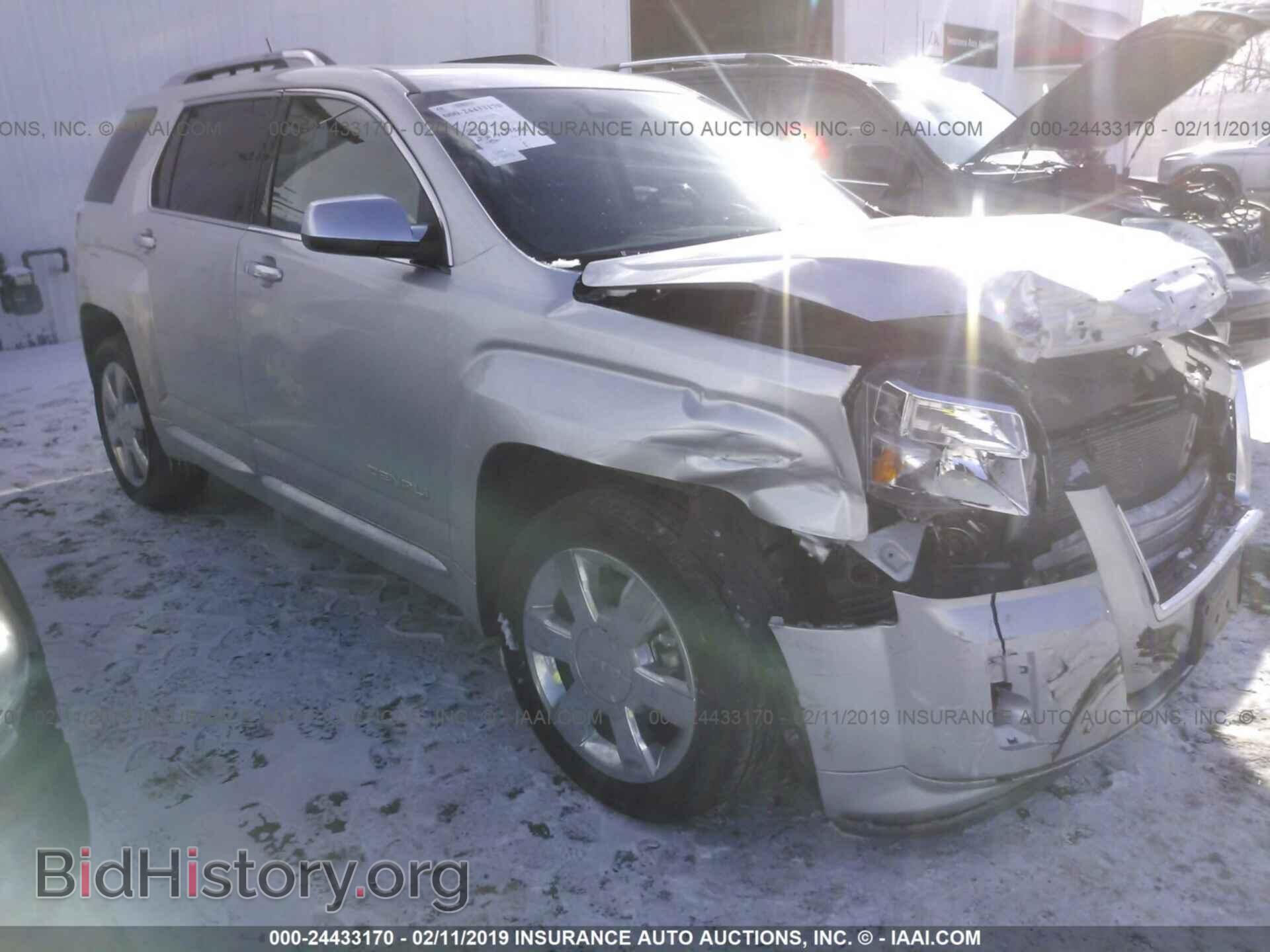 Photo 2GKFLZE37D6238003 - GMC TERRAIN 2013