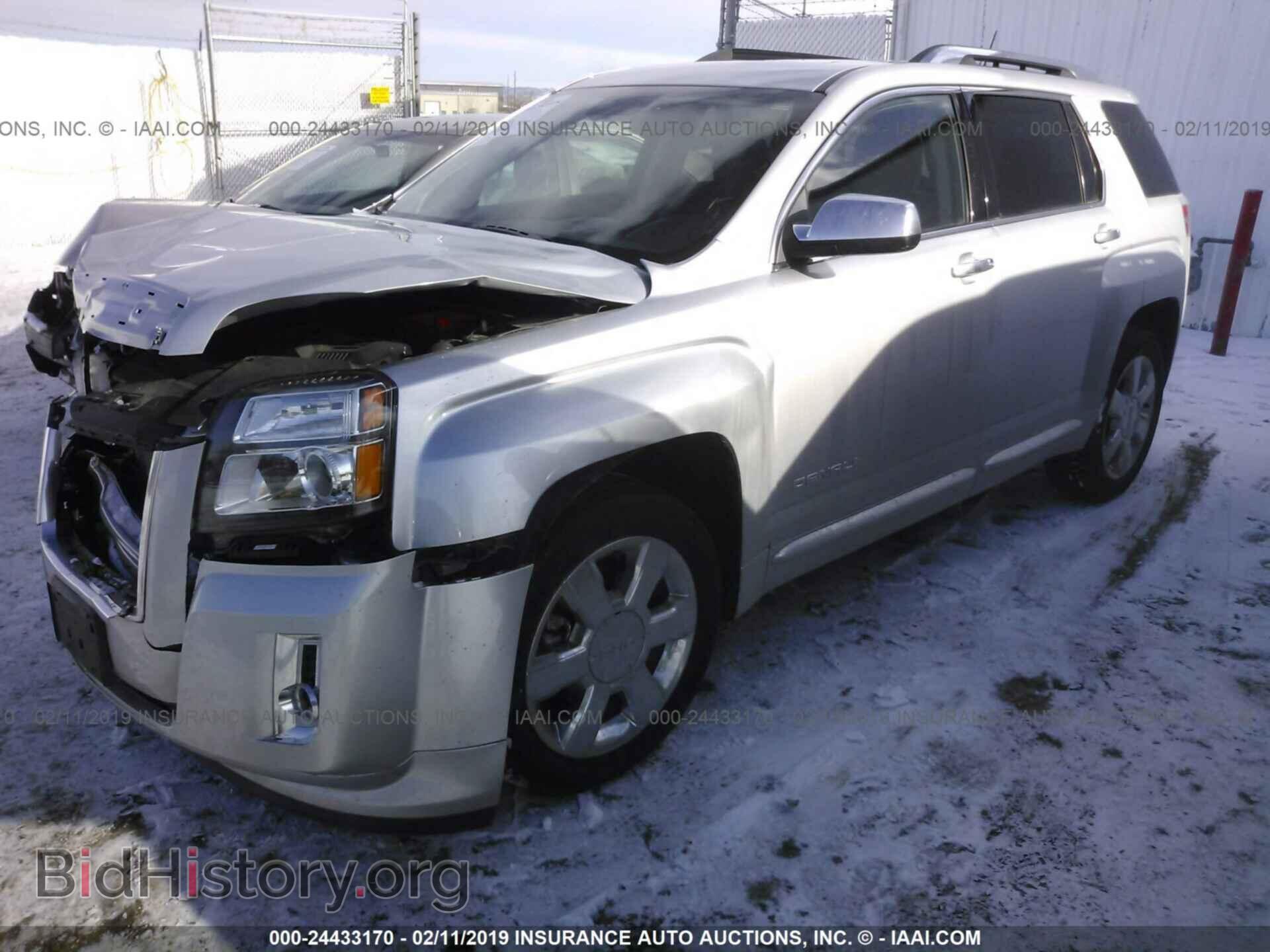 2013 GMC TERRAIN - VIN: 2GKFLZE37D6238003 - Photo 2