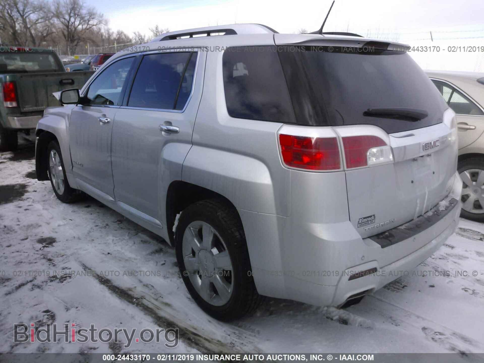 2013 GMC TERRAIN - VIN: 2GKFLZE37D6238003 - Photo 3