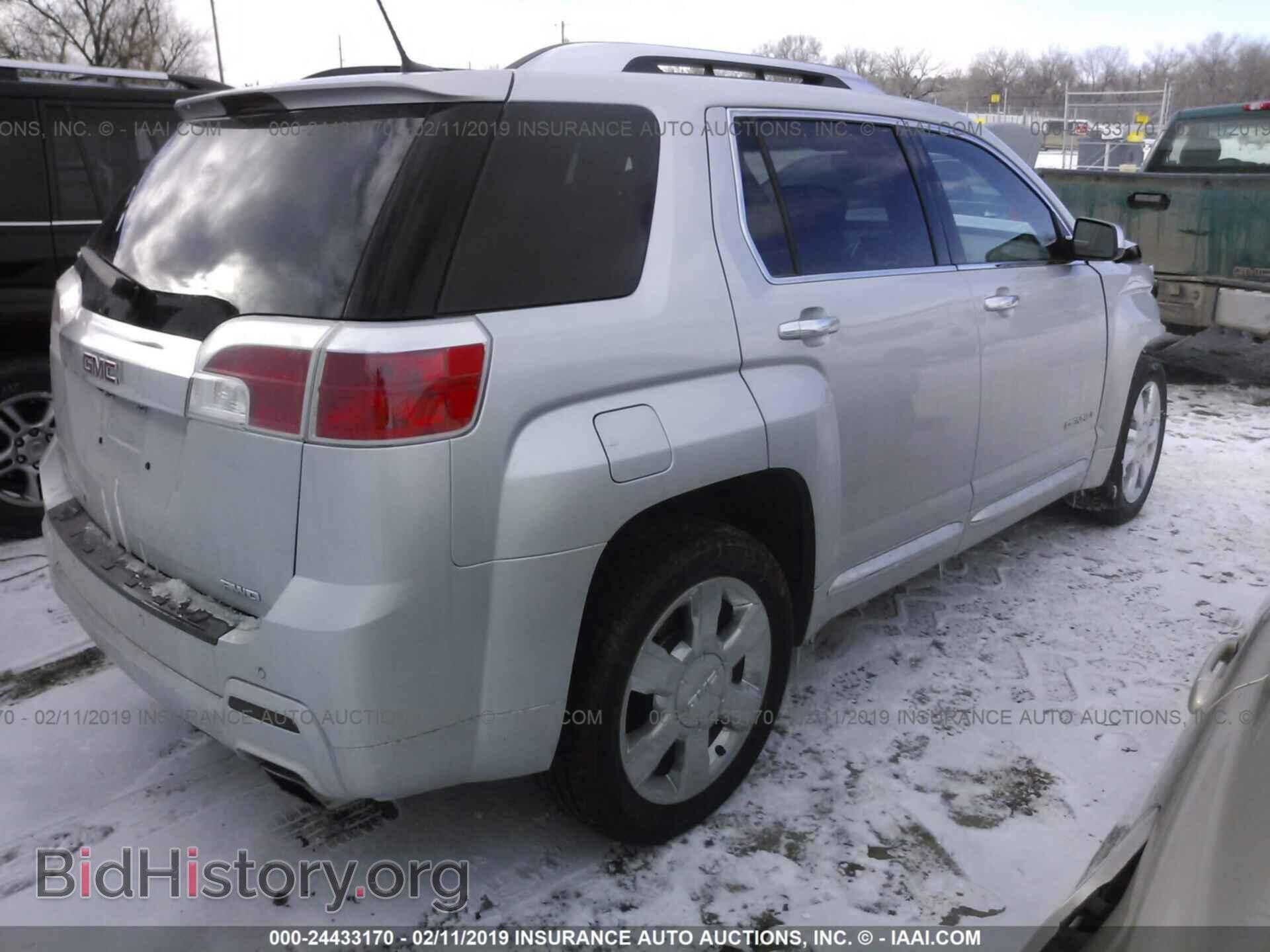 2013 GMC TERRAIN - VIN: 2GKFLZE37D6238003 - Photo 4