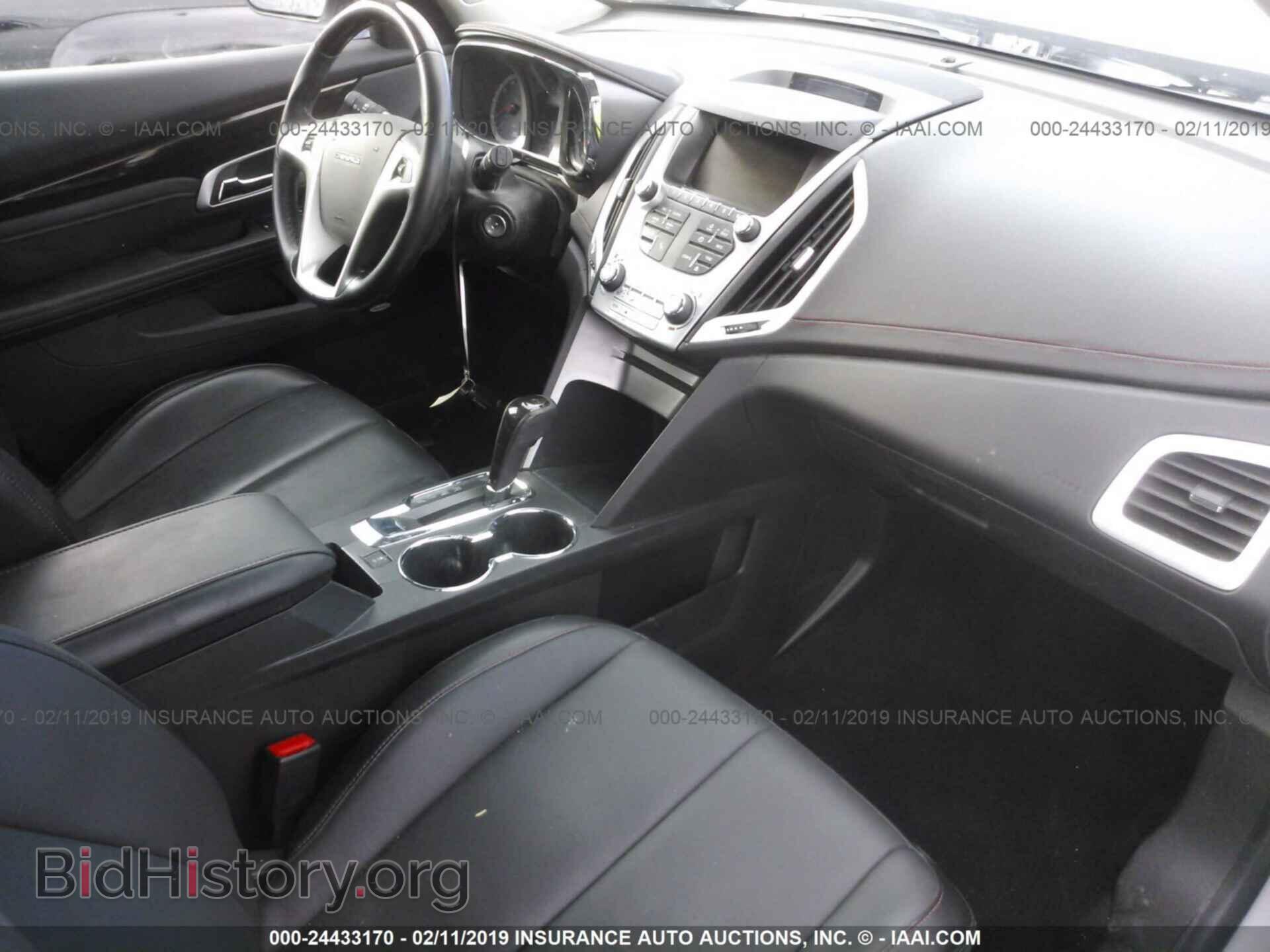 2013 GMC TERRAIN - VIN: 2GKFLZE37D6238003 - Photo 5