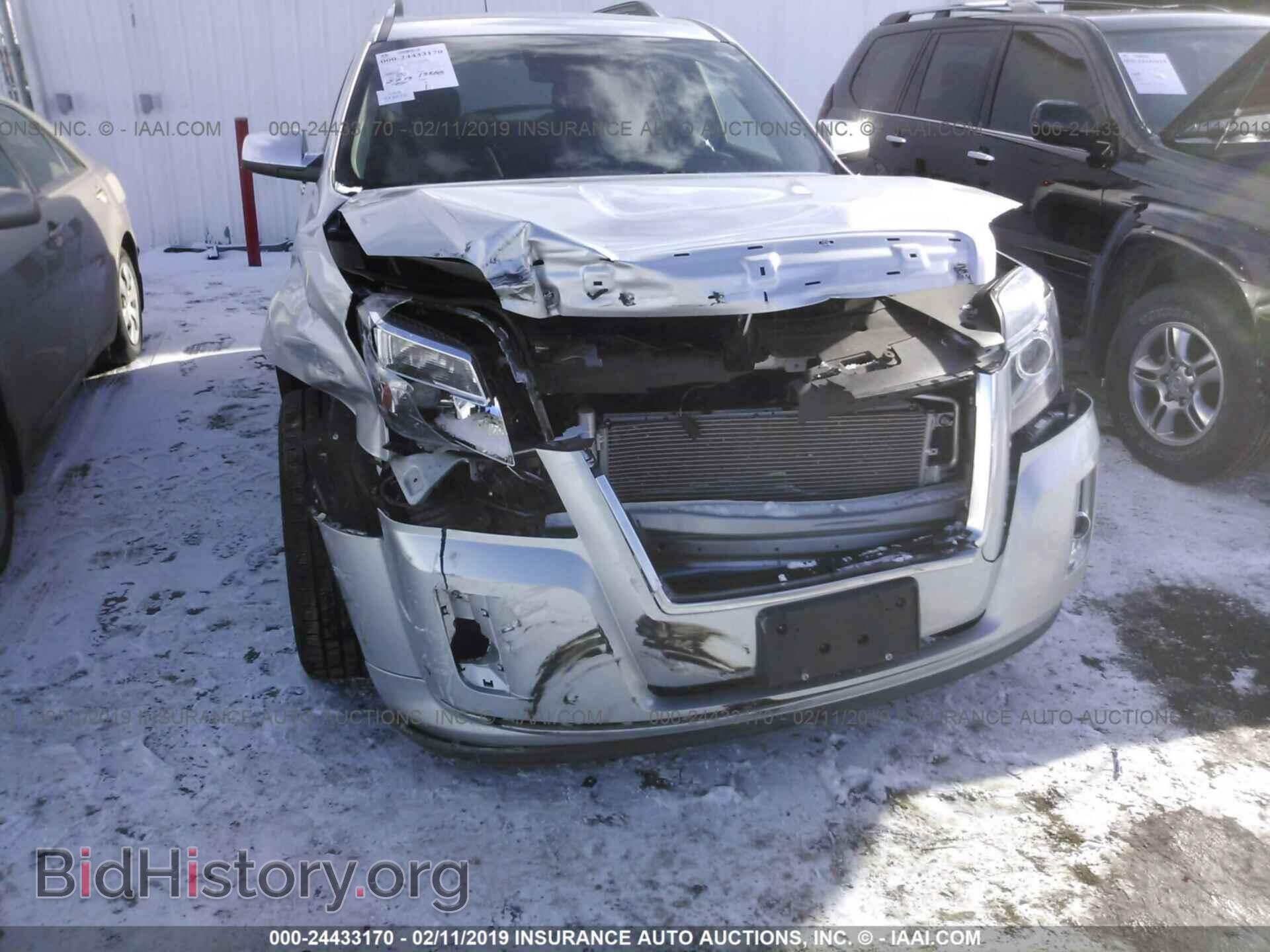 2013 GMC TERRAIN - VIN: 2GKFLZE37D6238003 - Photo 6
