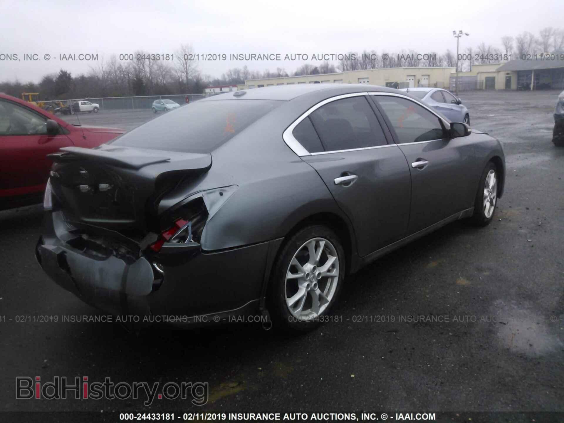 2014 NISSAN MAXIMA - VIN: 1N4AA5AP2EC444860 - Фото 4