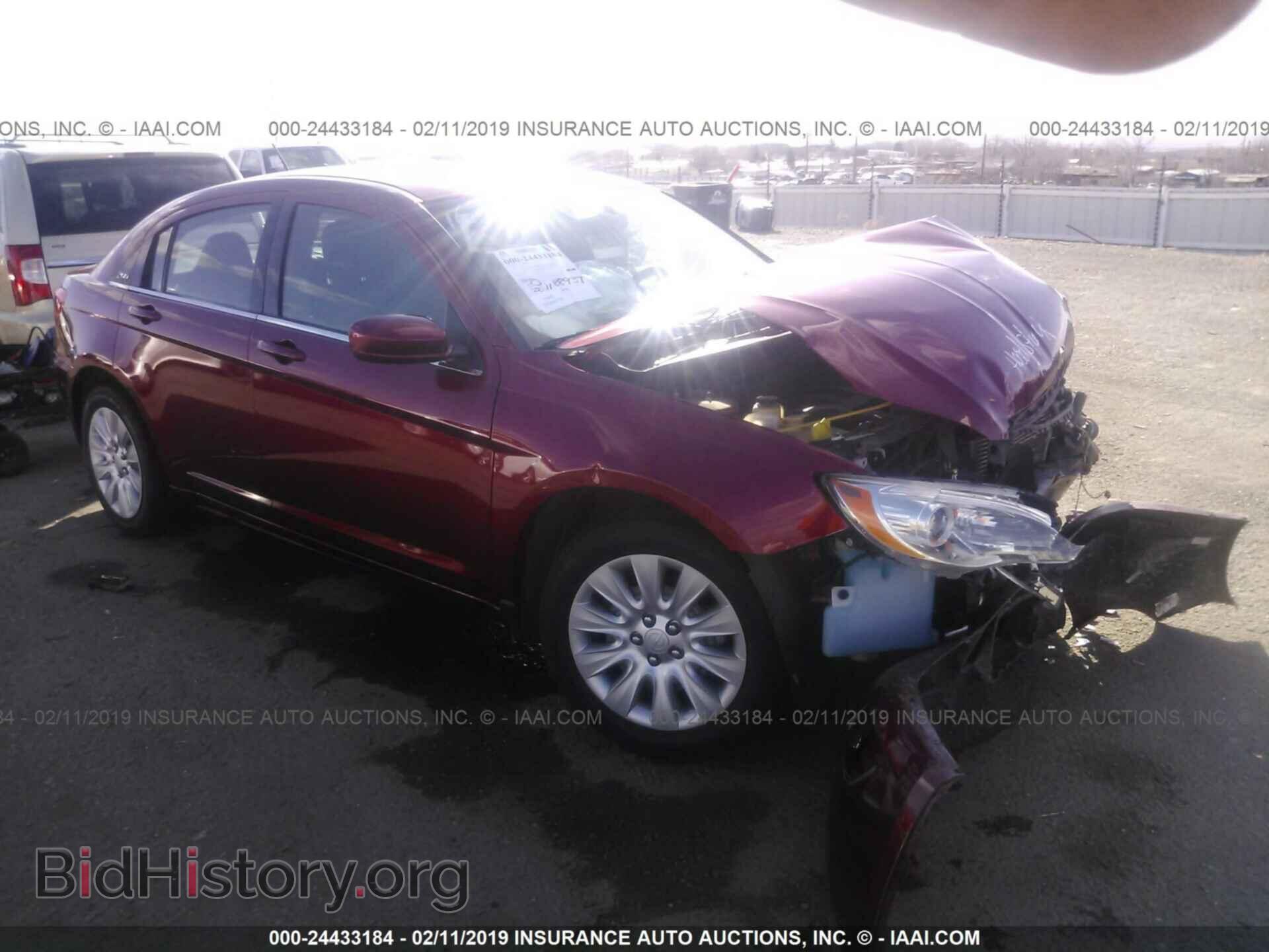 Photo 1C3CCBAB9DN560628 - CHRYSLER 200 2013