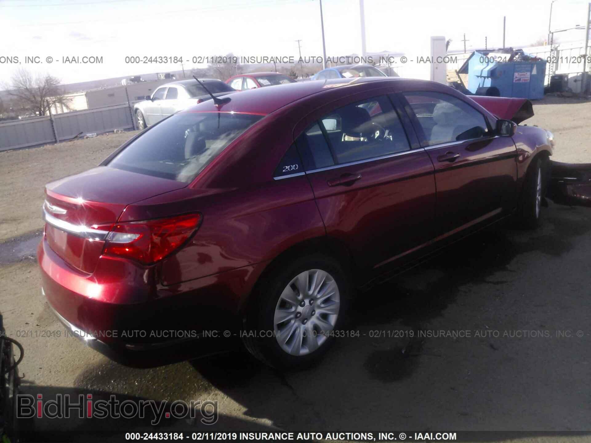 2013 CHRYSLER 200 - VIN: 1C3CCBAB9DN560628 - Photo 4