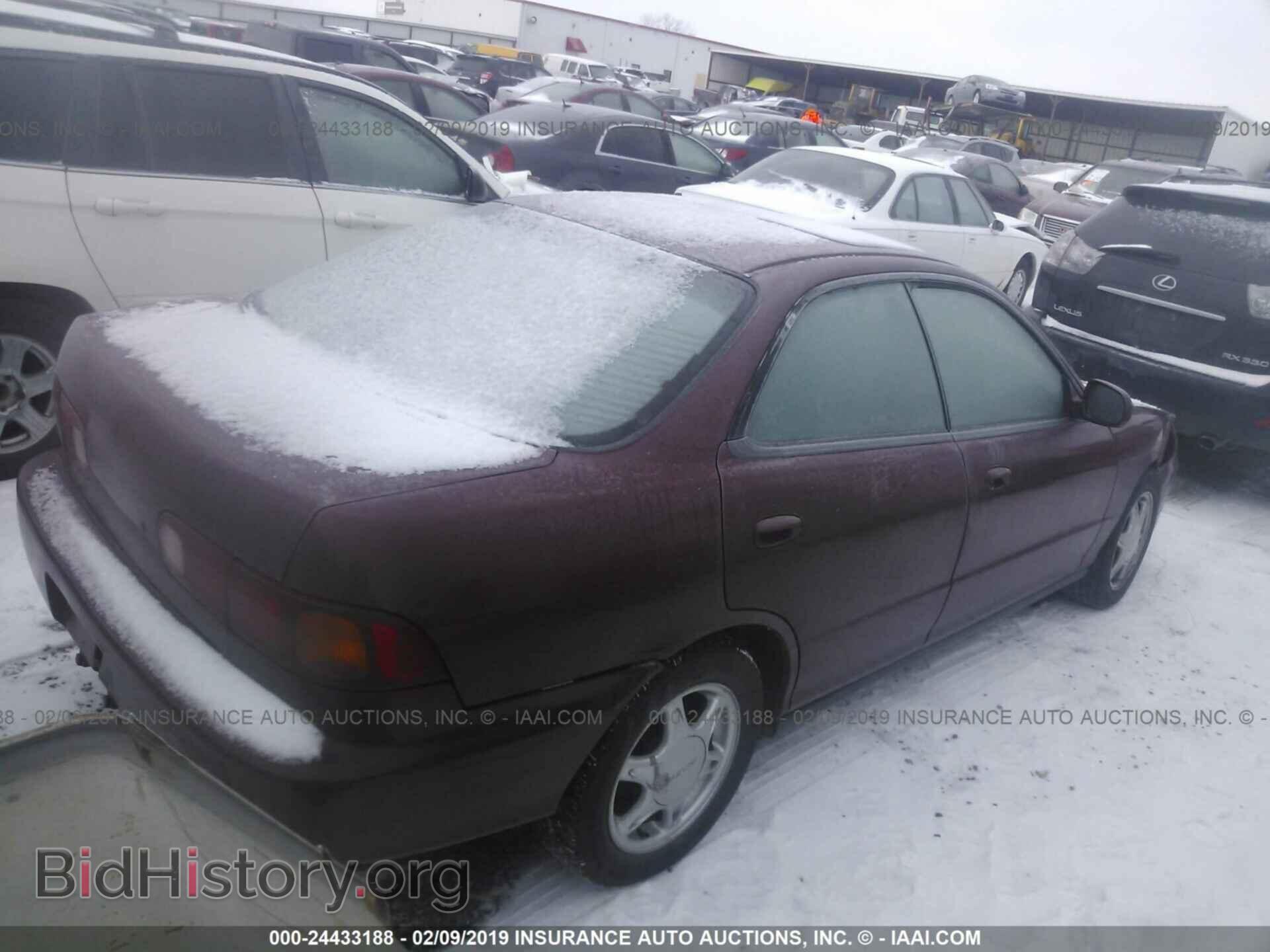 1996 ACURA INTEGRA - VIN: JH4DB7660TS004766 - Фото 4