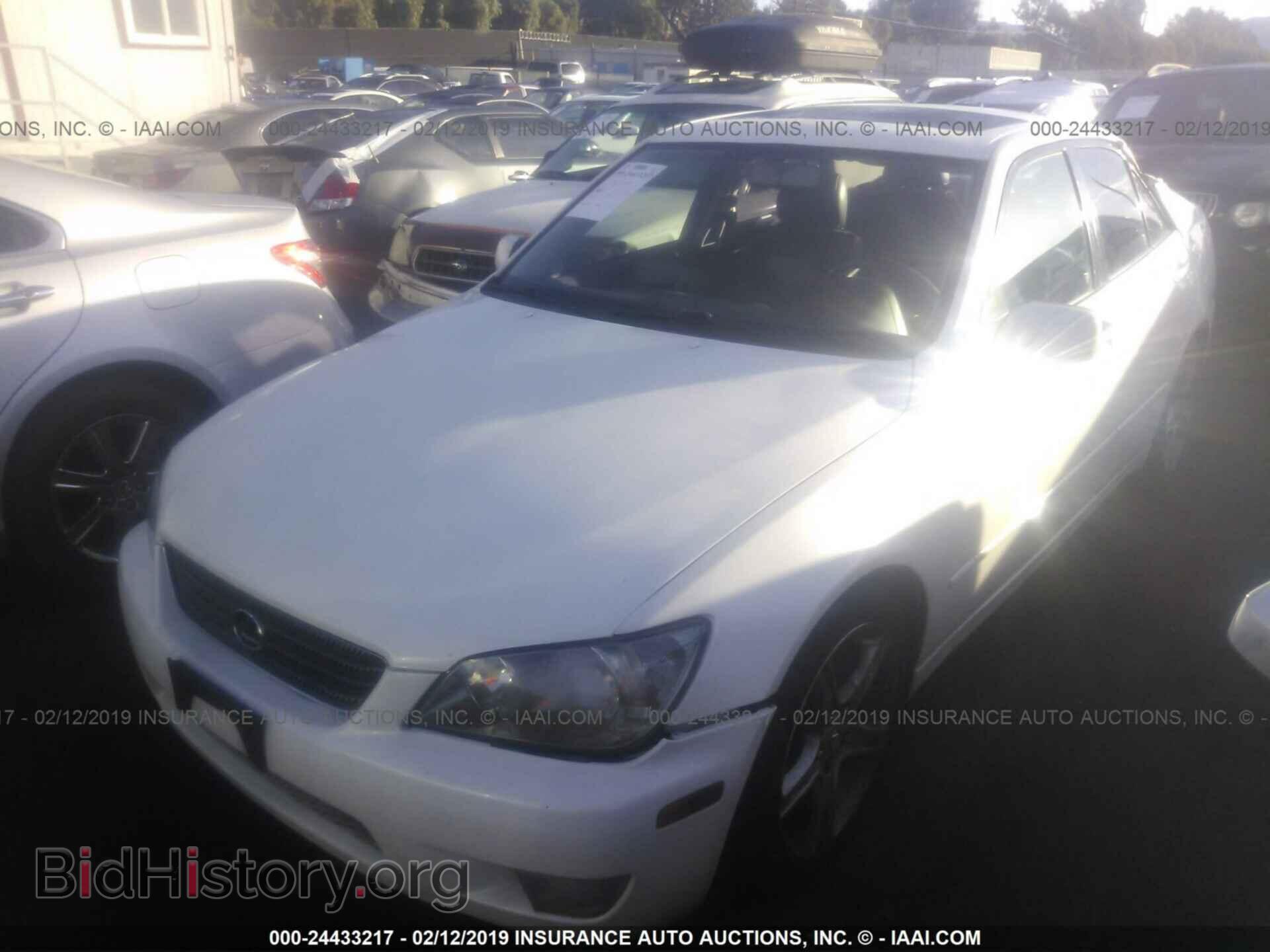 2001 LEXUS IS - VIN: JTHBD182110024669 - Фото 2
