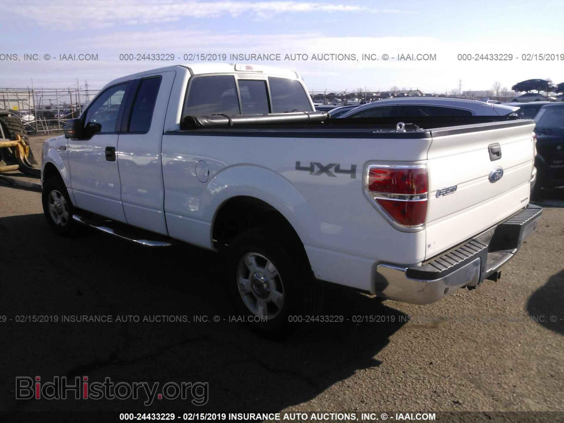 2013 FORD F150 - VIN: 1FTFX1EF8DKF37475 - Фото 3