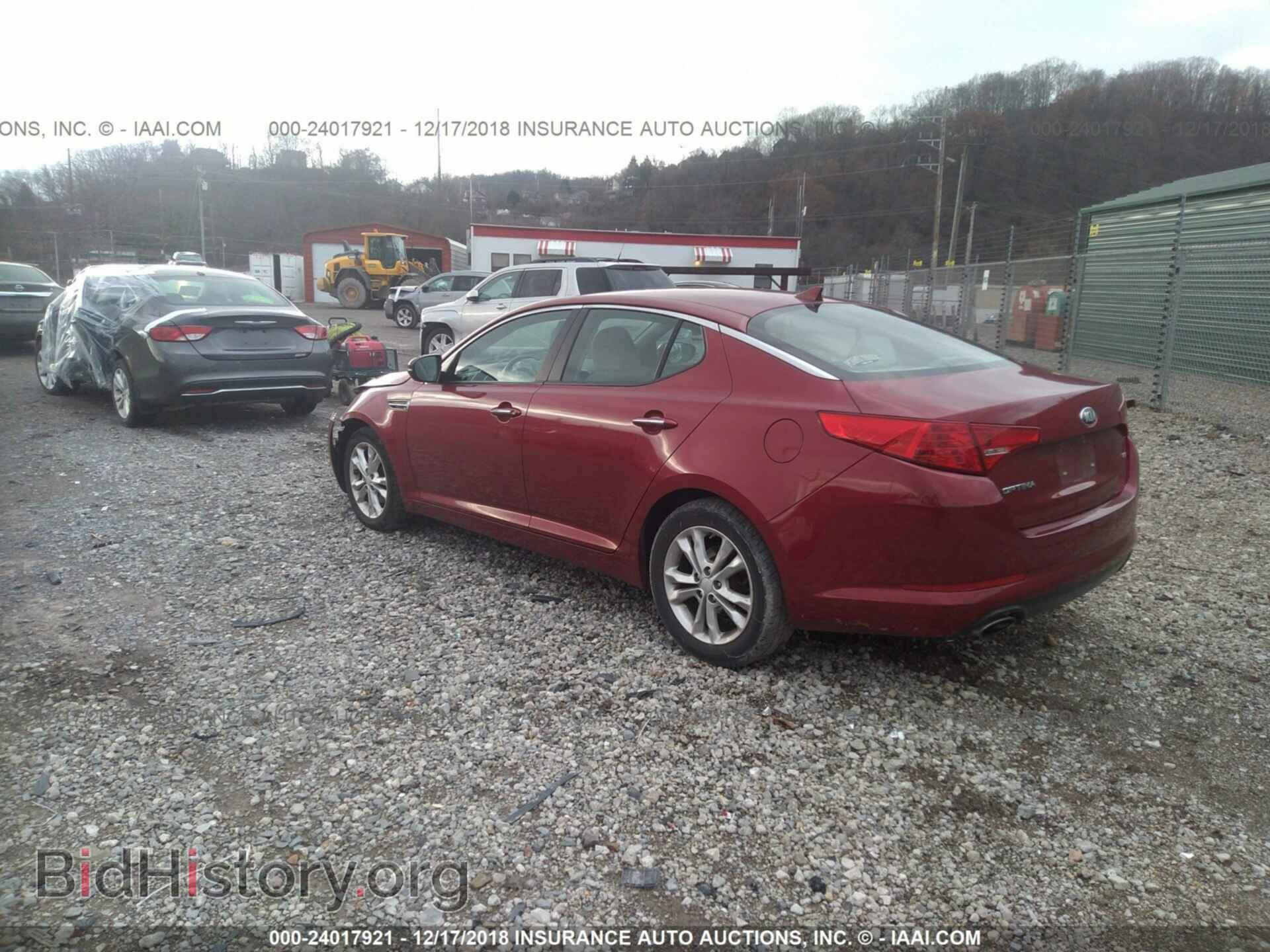2013 KIA OPTIMA - VIN: 5XXGM4A70DG165833 - Photo 3